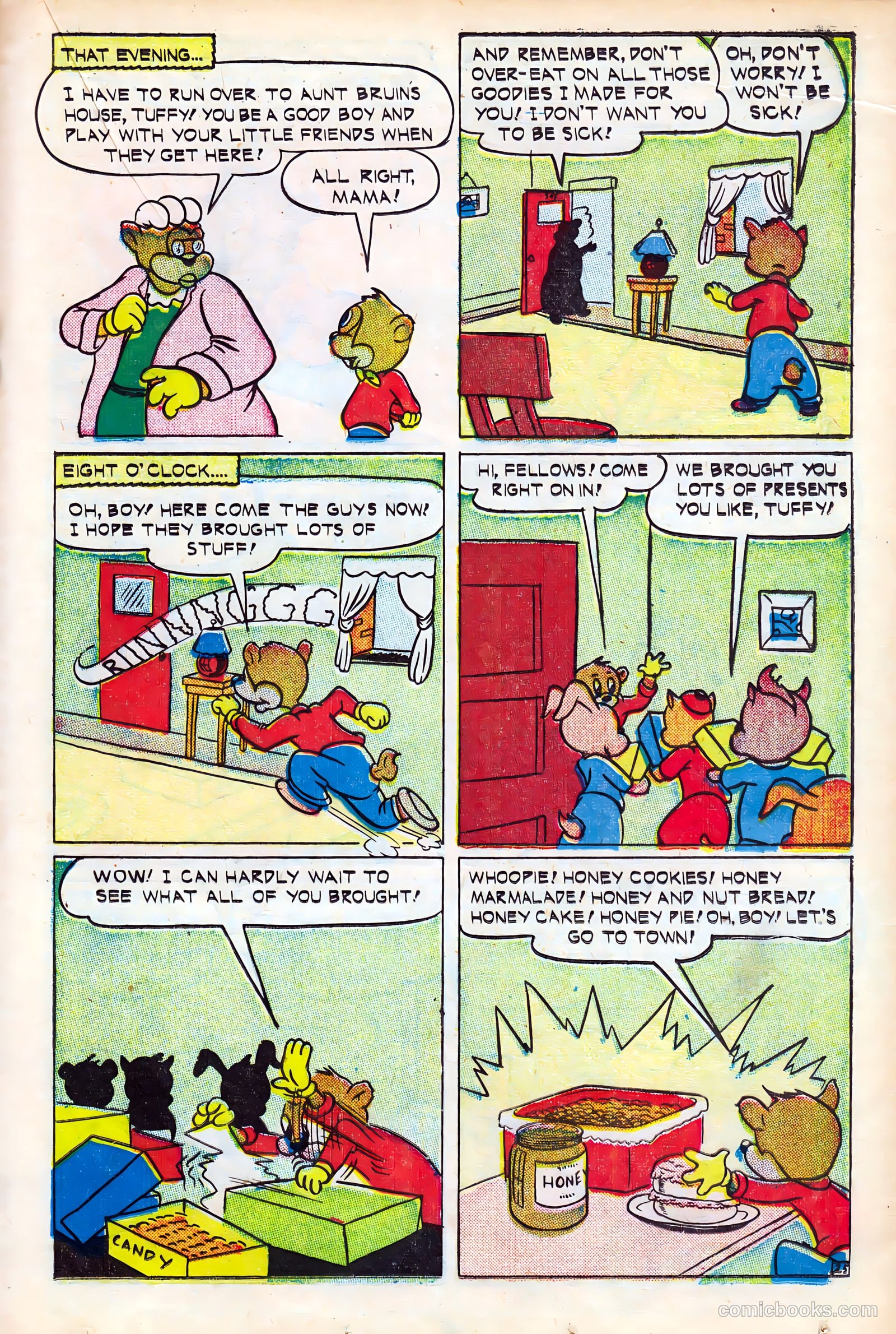 Monkeyshines Comics #9 — page 27 of 52