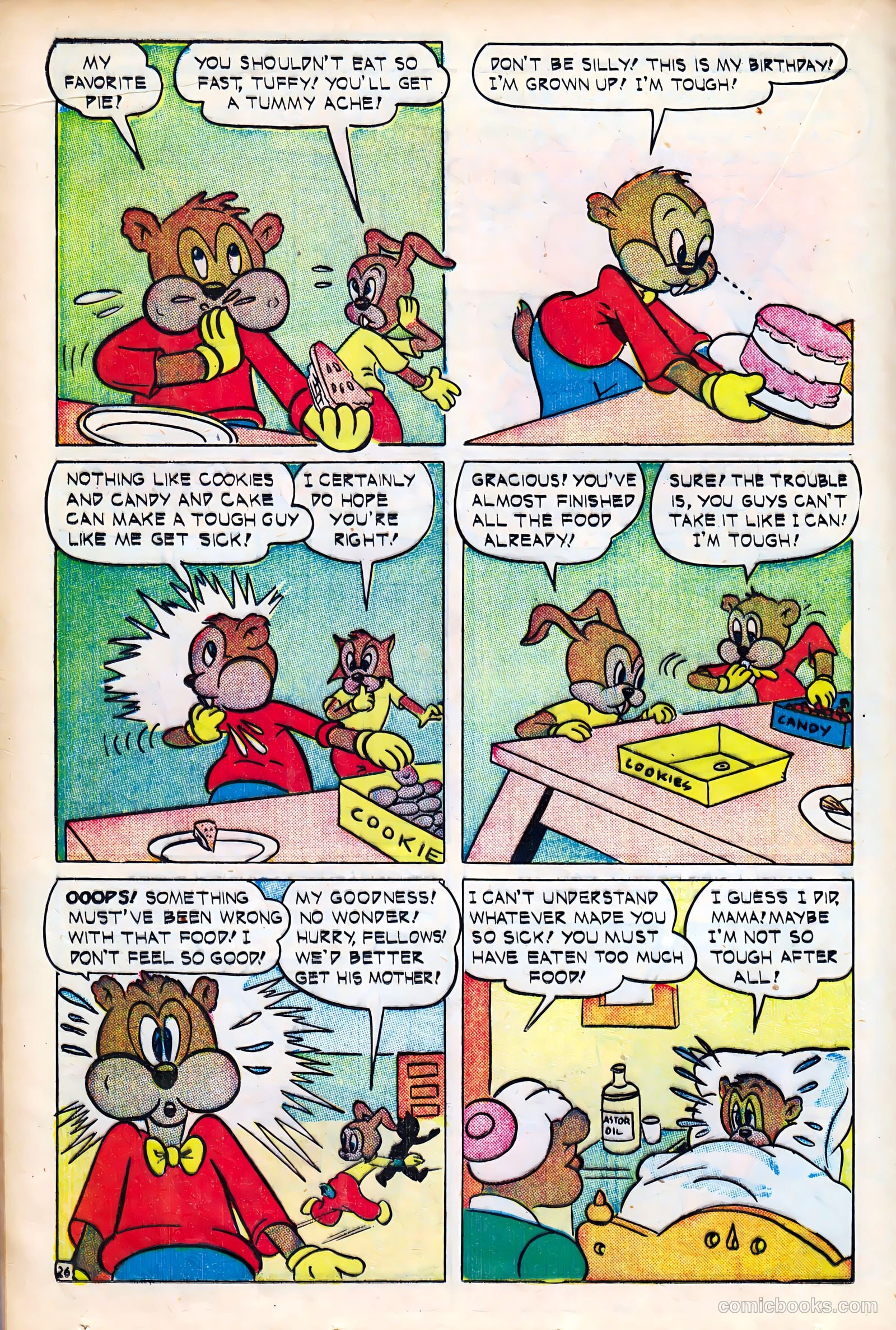 Monkeyshines Comics #9 — page 28 of 52