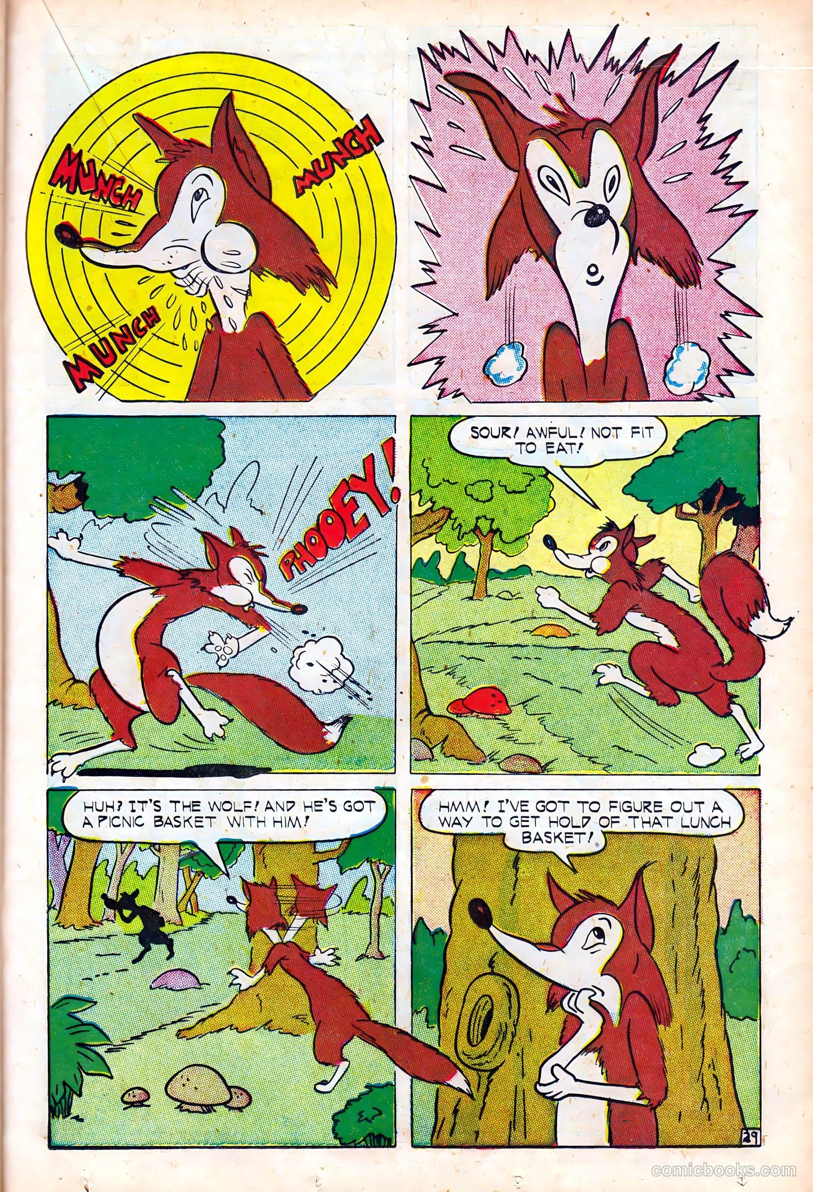 Monkeyshines Comics #9 — page 31 of 52