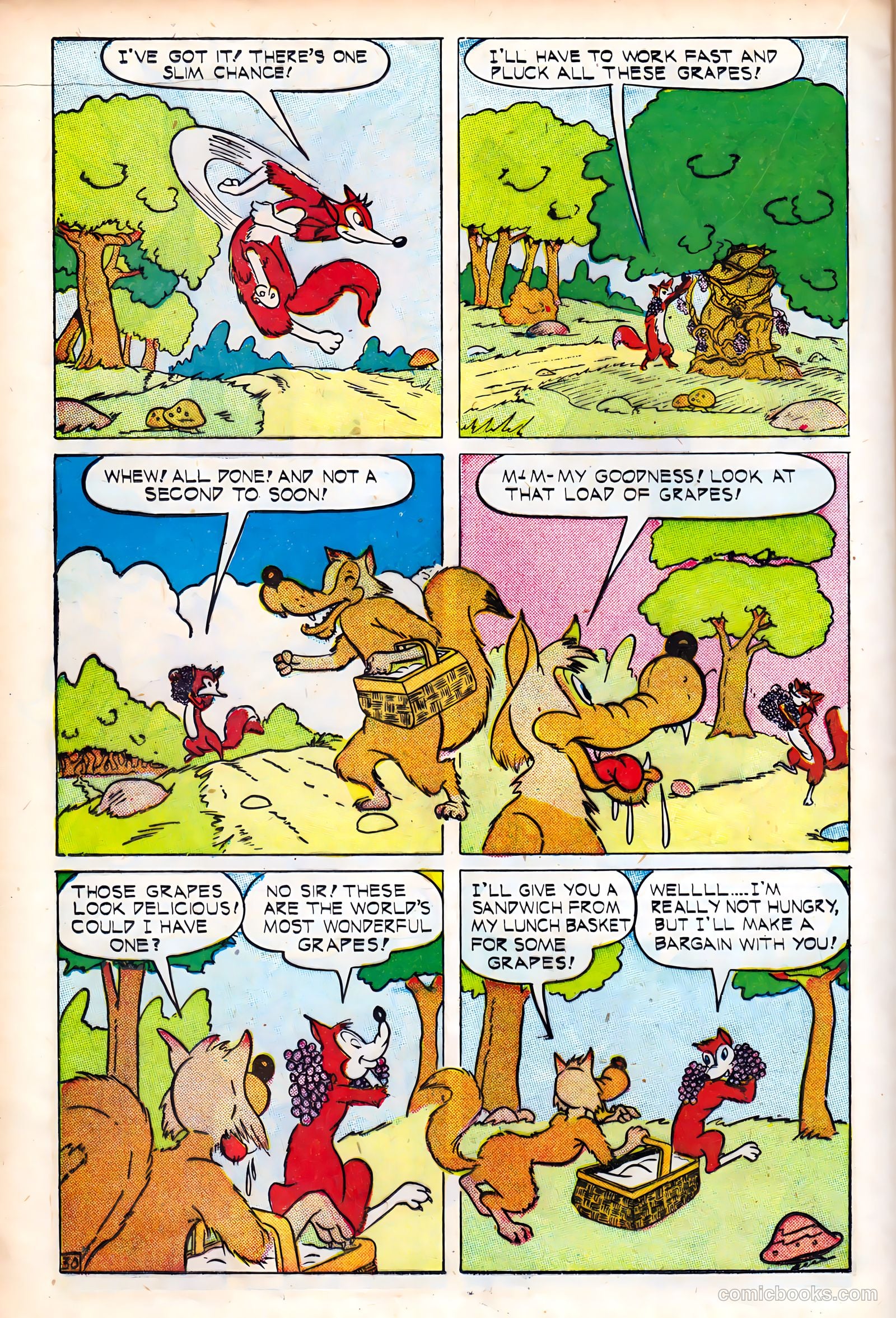 Monkeyshines Comics #9 — page 32 of 52