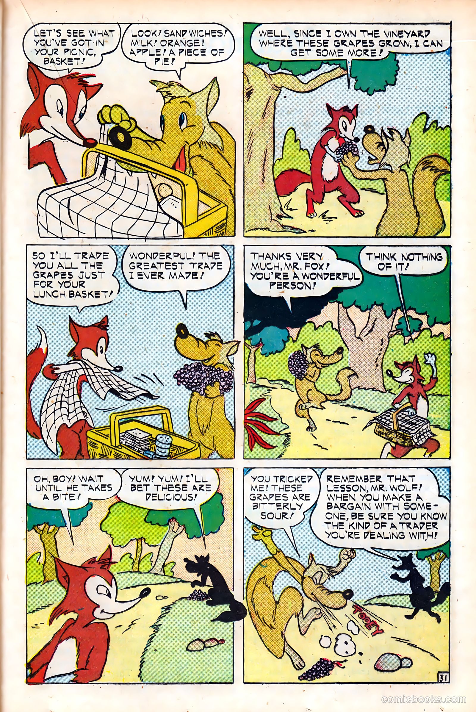Monkeyshines Comics #9 — page 33 of 52