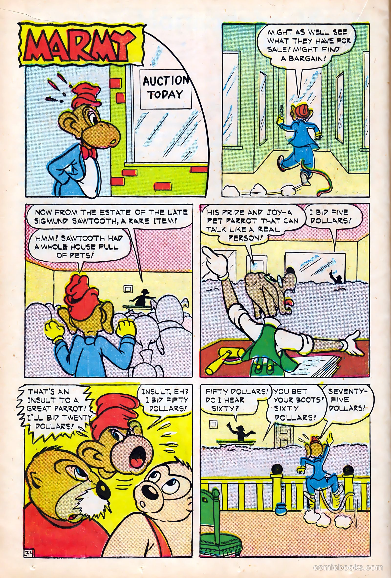 Monkeyshines Comics #9 — page 36 of 52