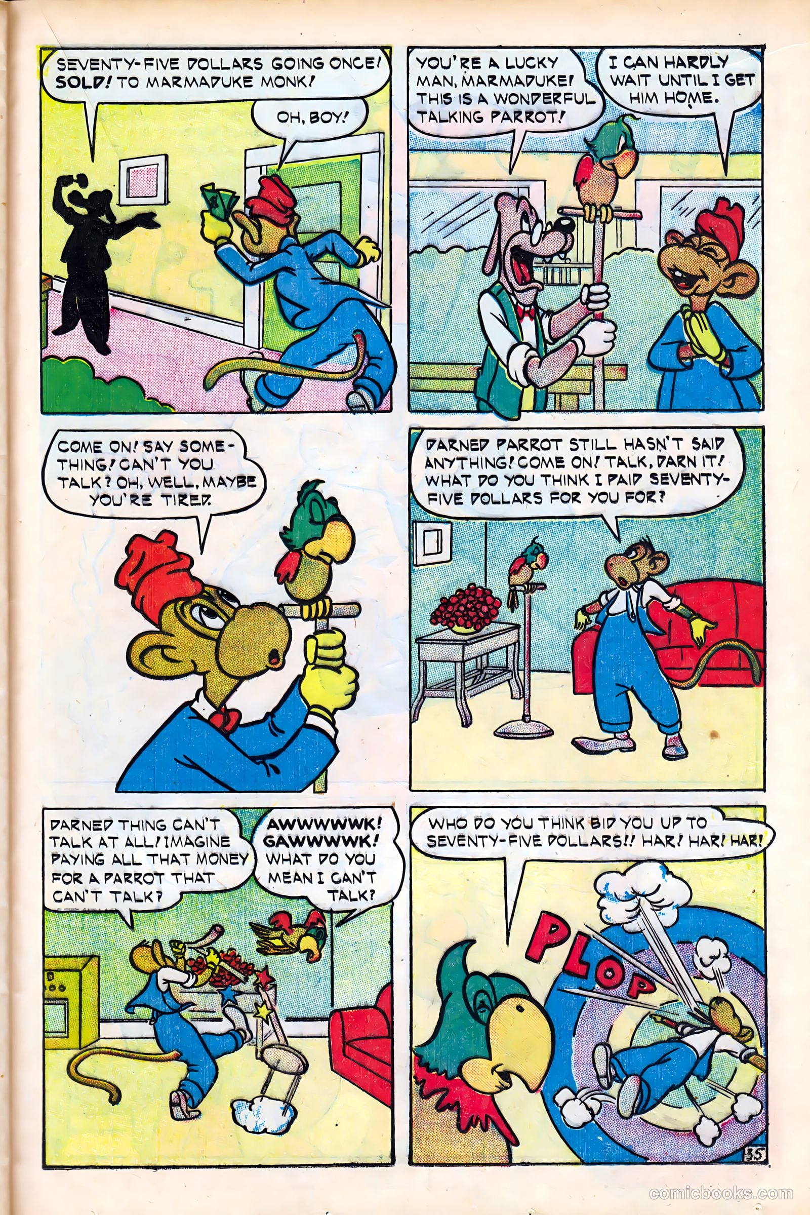 Monkeyshines Comics #9 — page 37 of 52