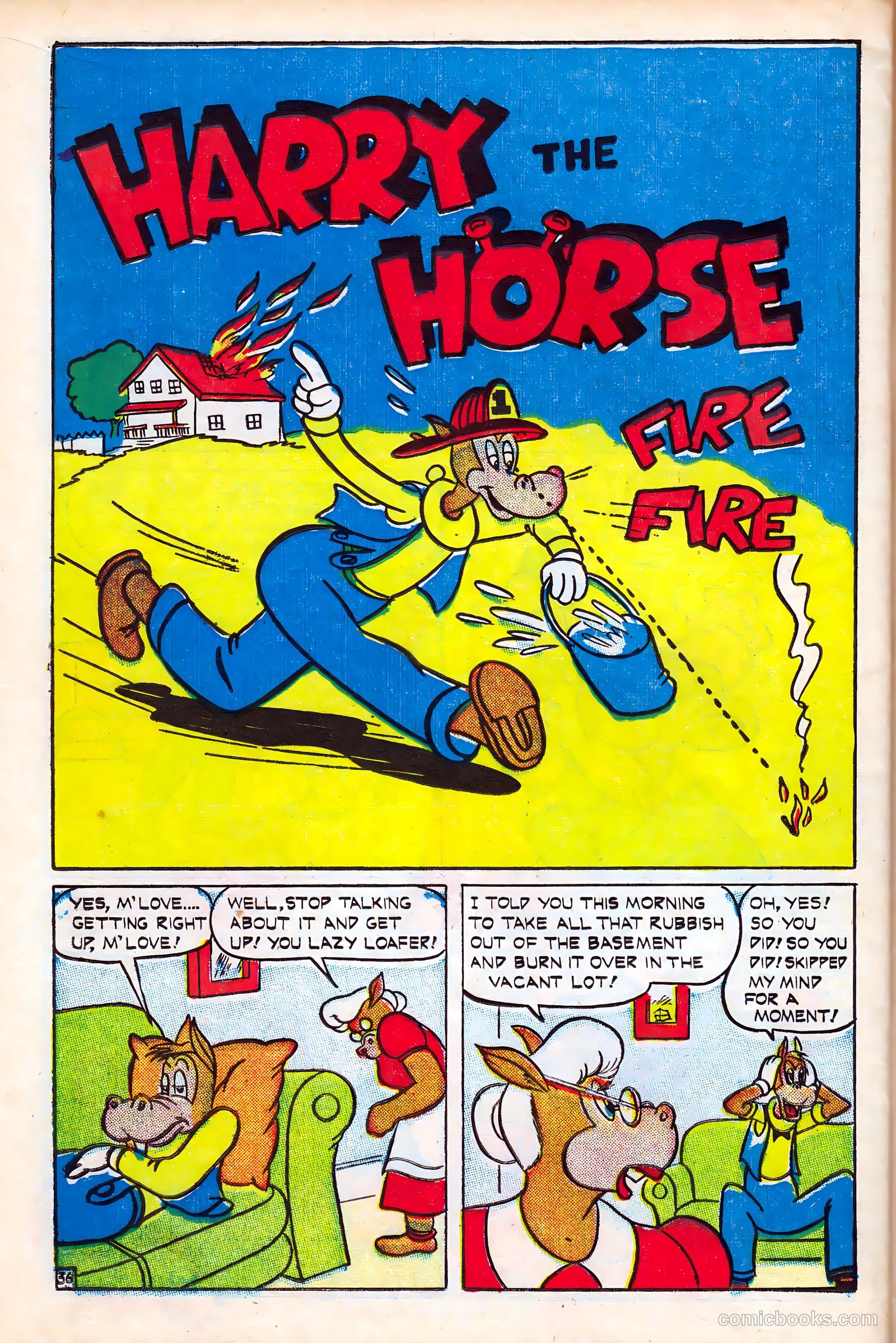 Monkeyshines Comics #9 — page 38 of 52