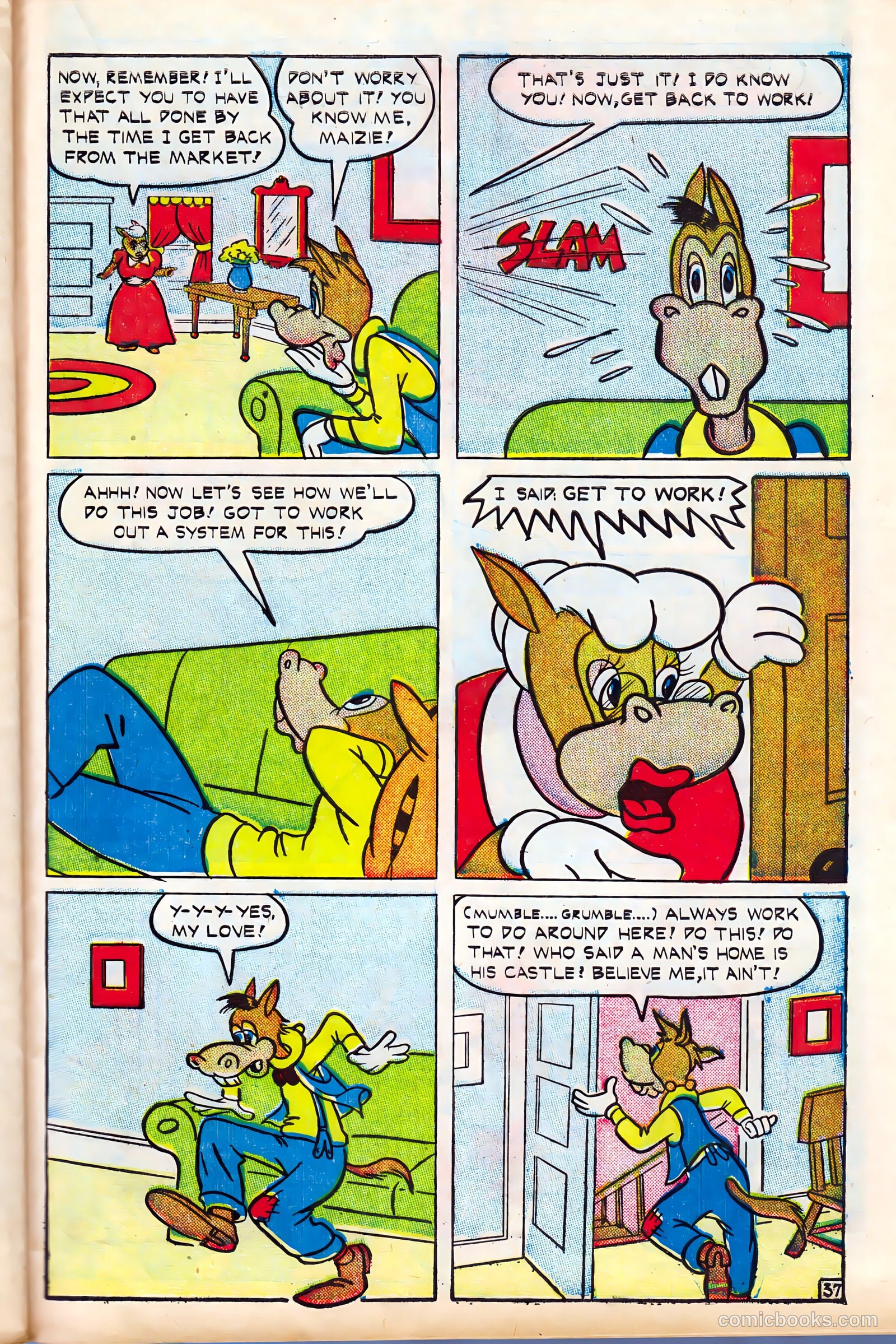 Monkeyshines Comics #9 — page 39 of 52