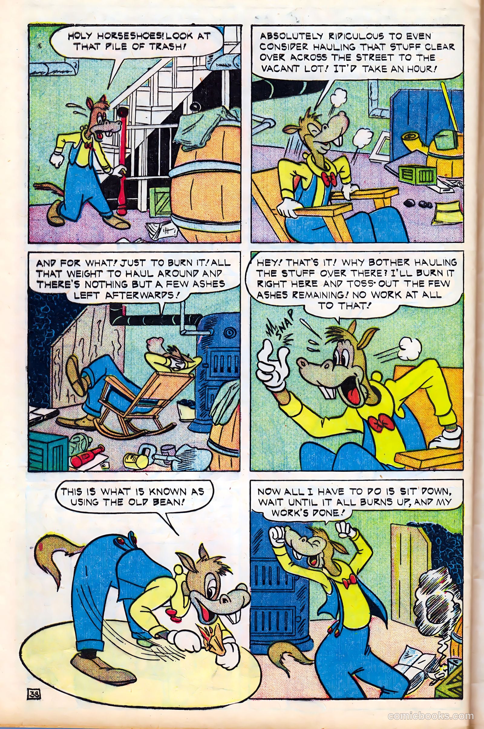 Monkeyshines Comics #9 — page 40 of 52
