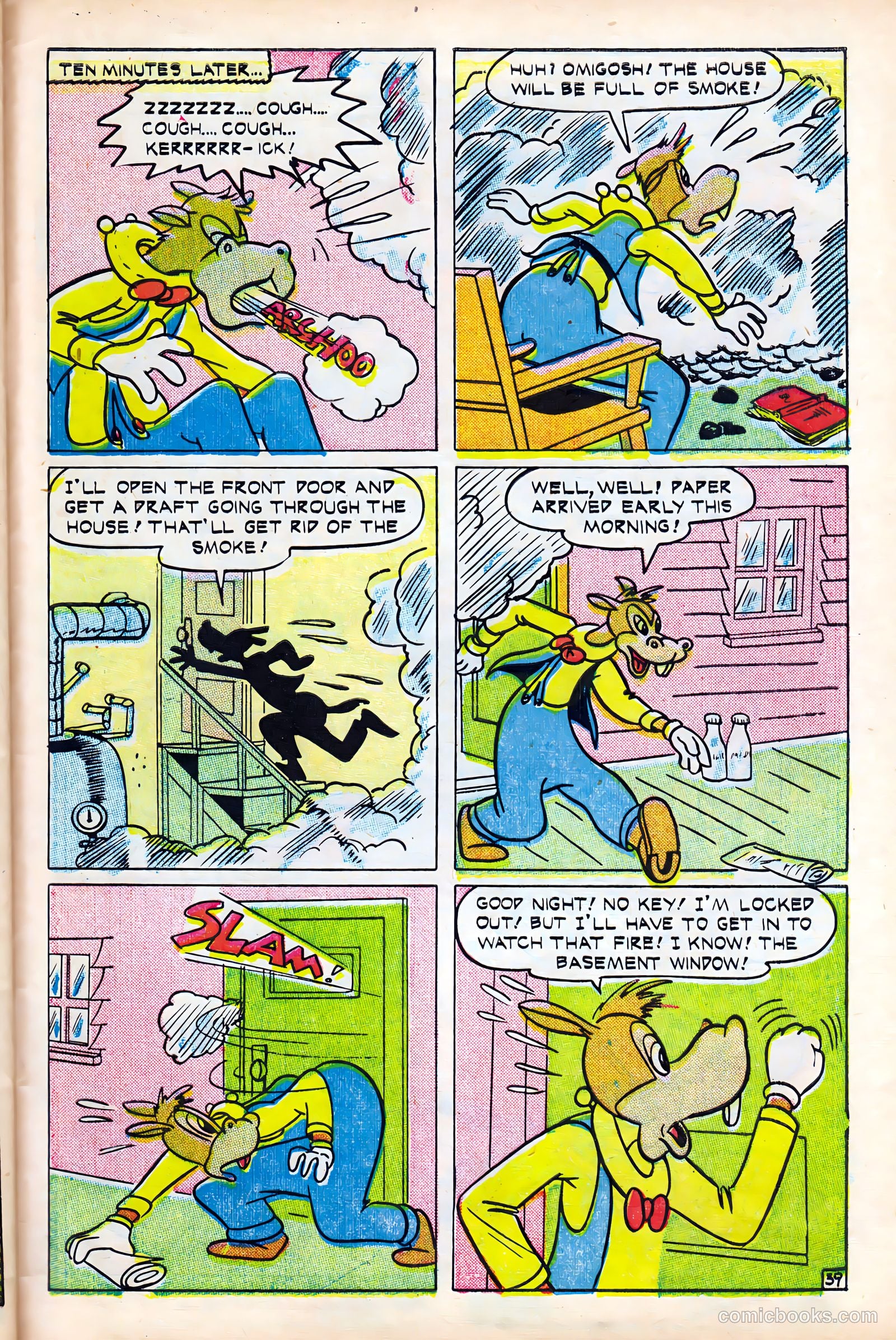 Monkeyshines Comics #9 — page 41 of 52