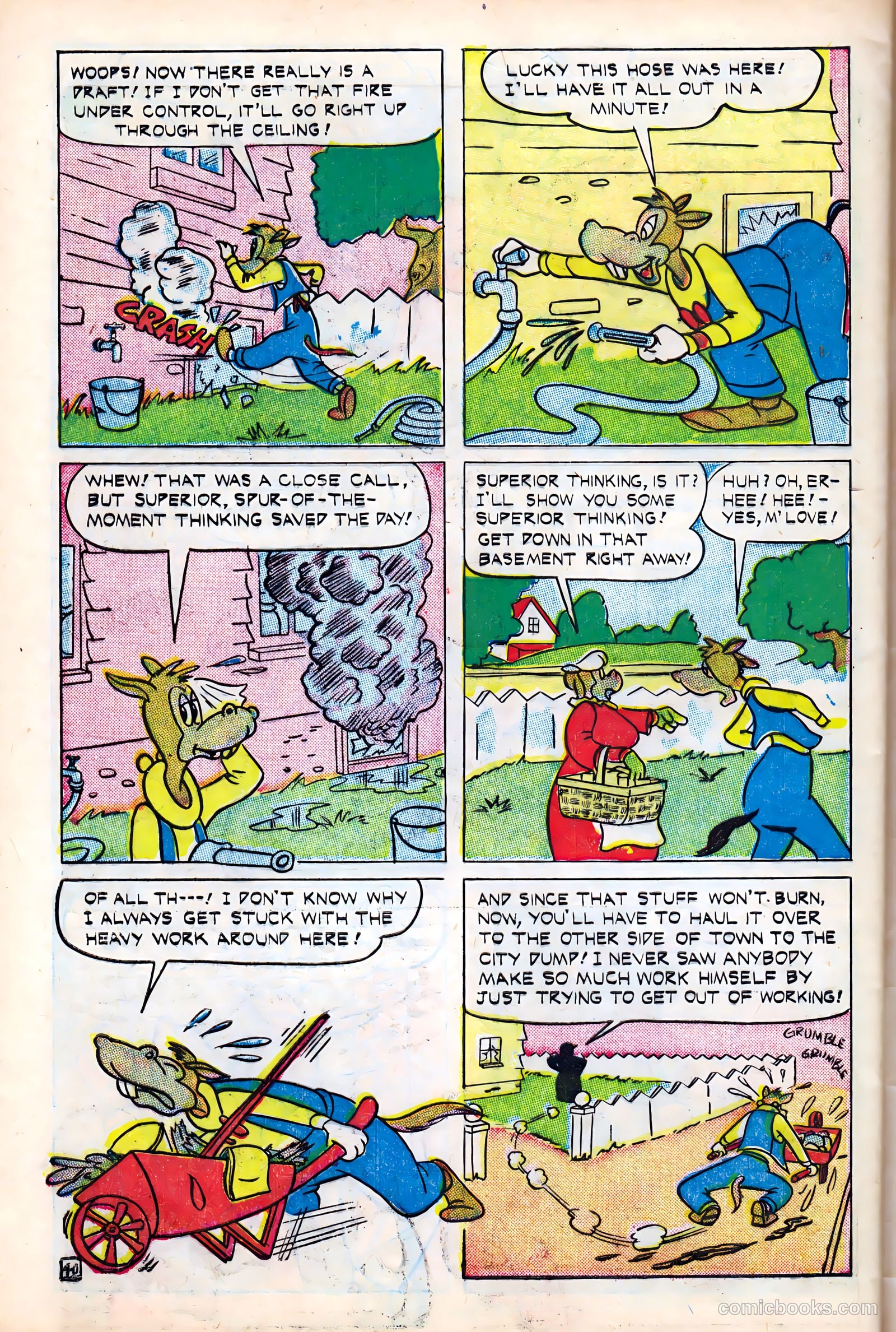 Monkeyshines Comics #9 — page 42 of 52