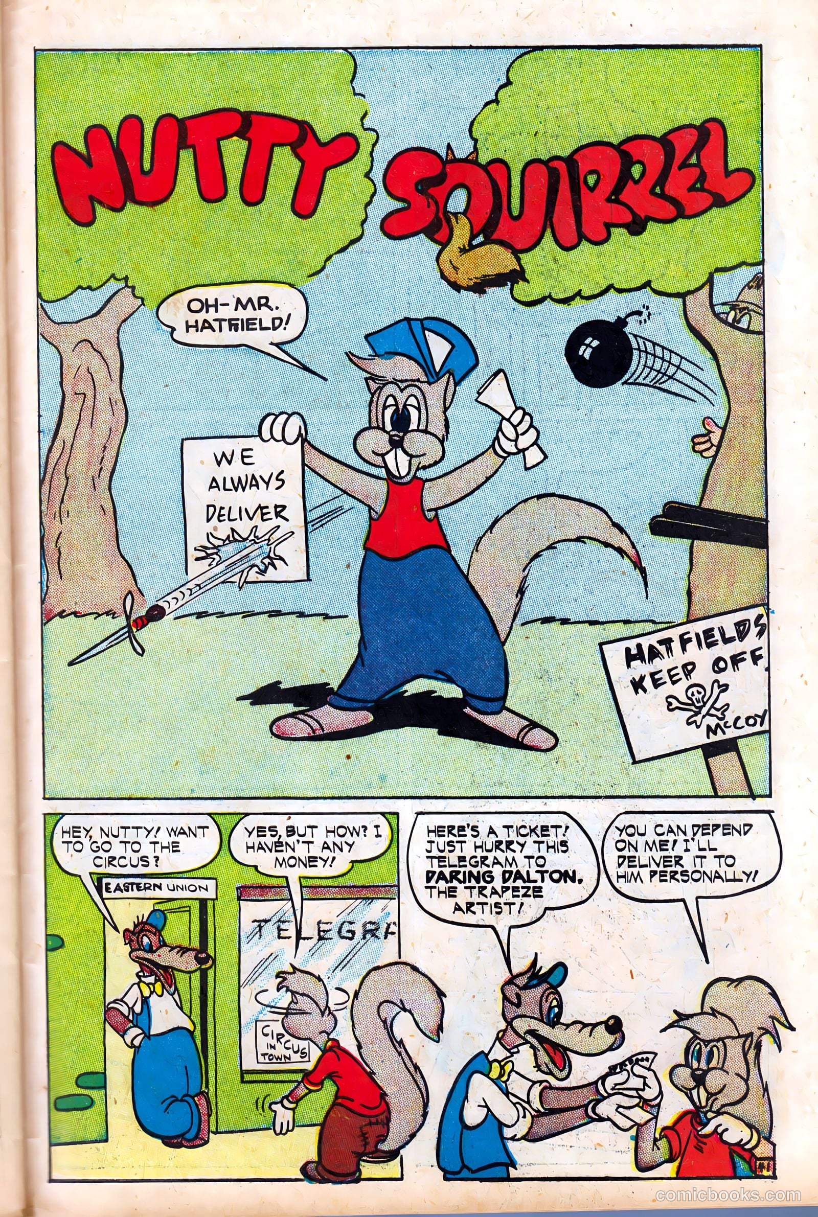 Monkeyshines Comics #9 — page 43 of 52
