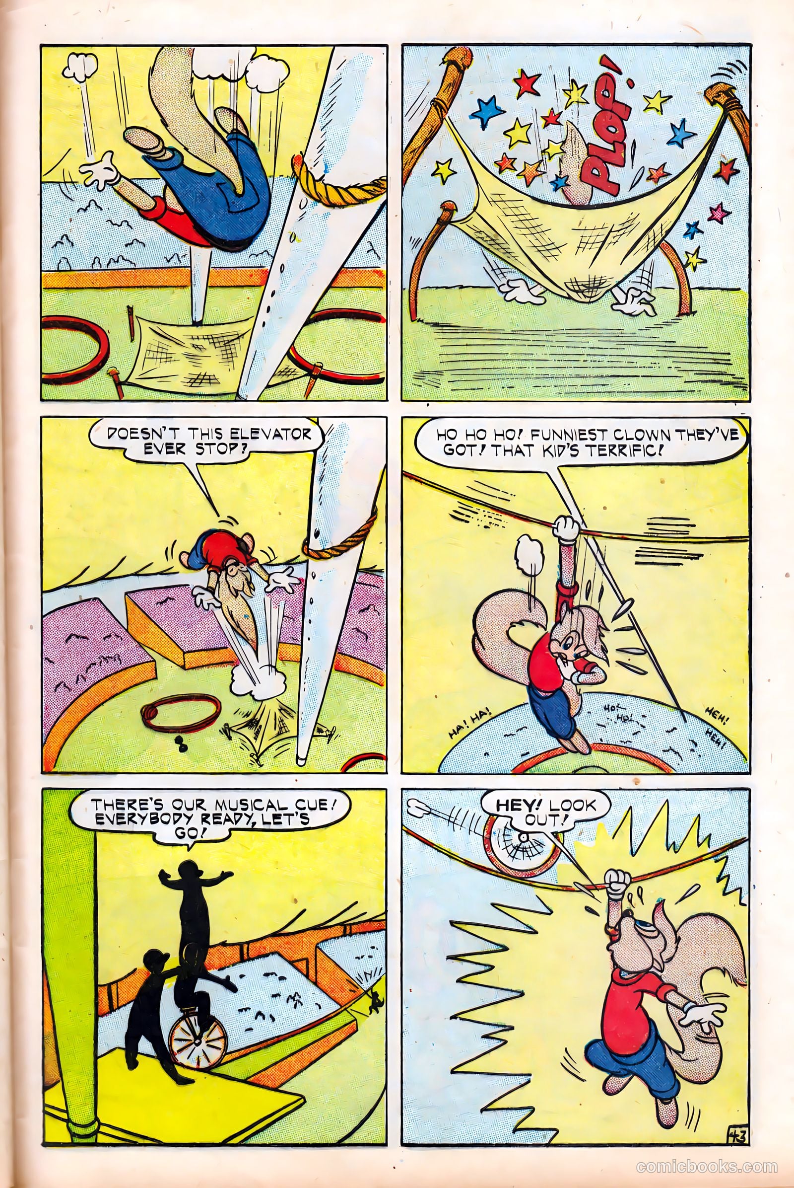 Monkeyshines Comics #9 — page 45 of 52