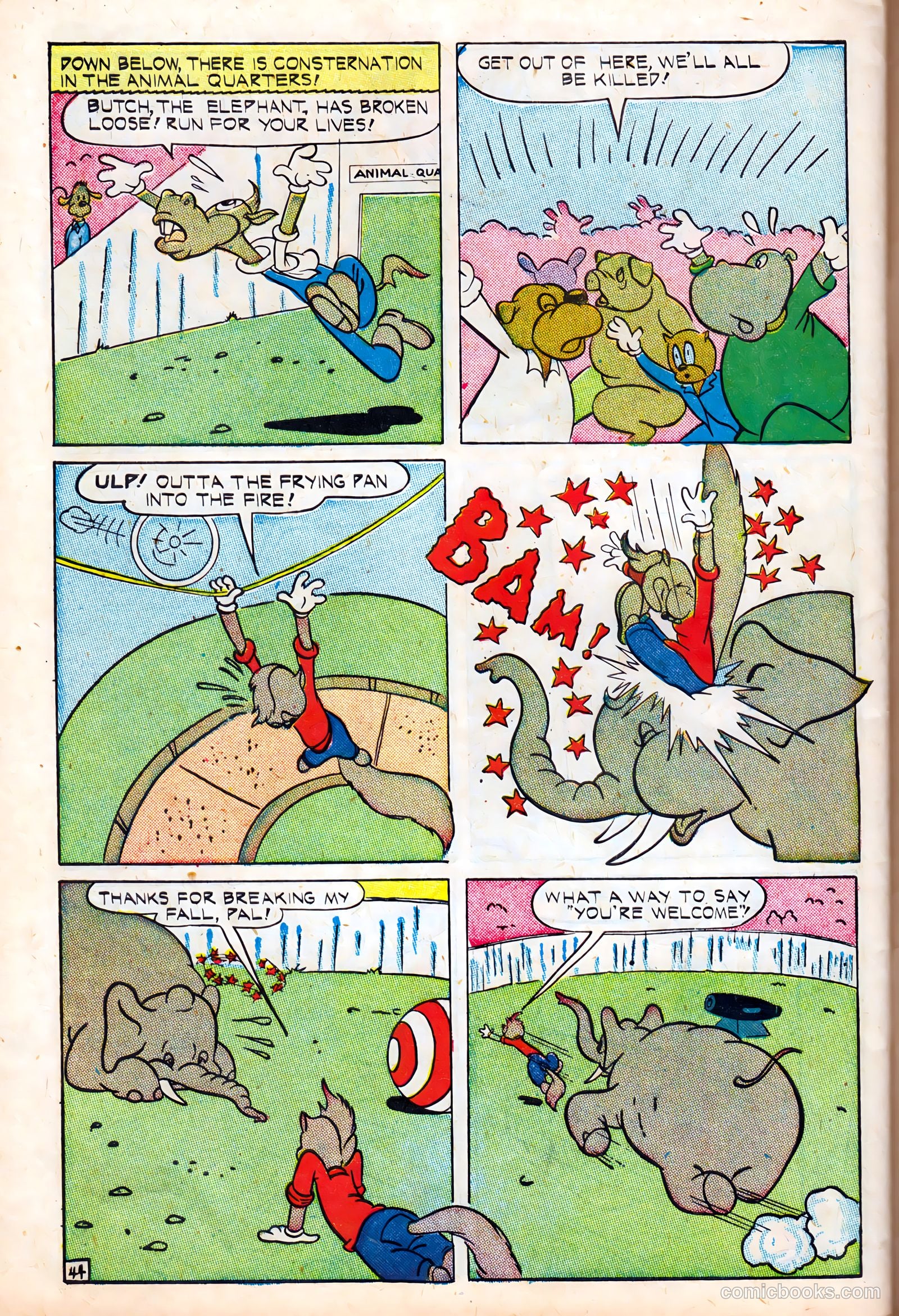 Monkeyshines Comics #9 — page 46 of 52