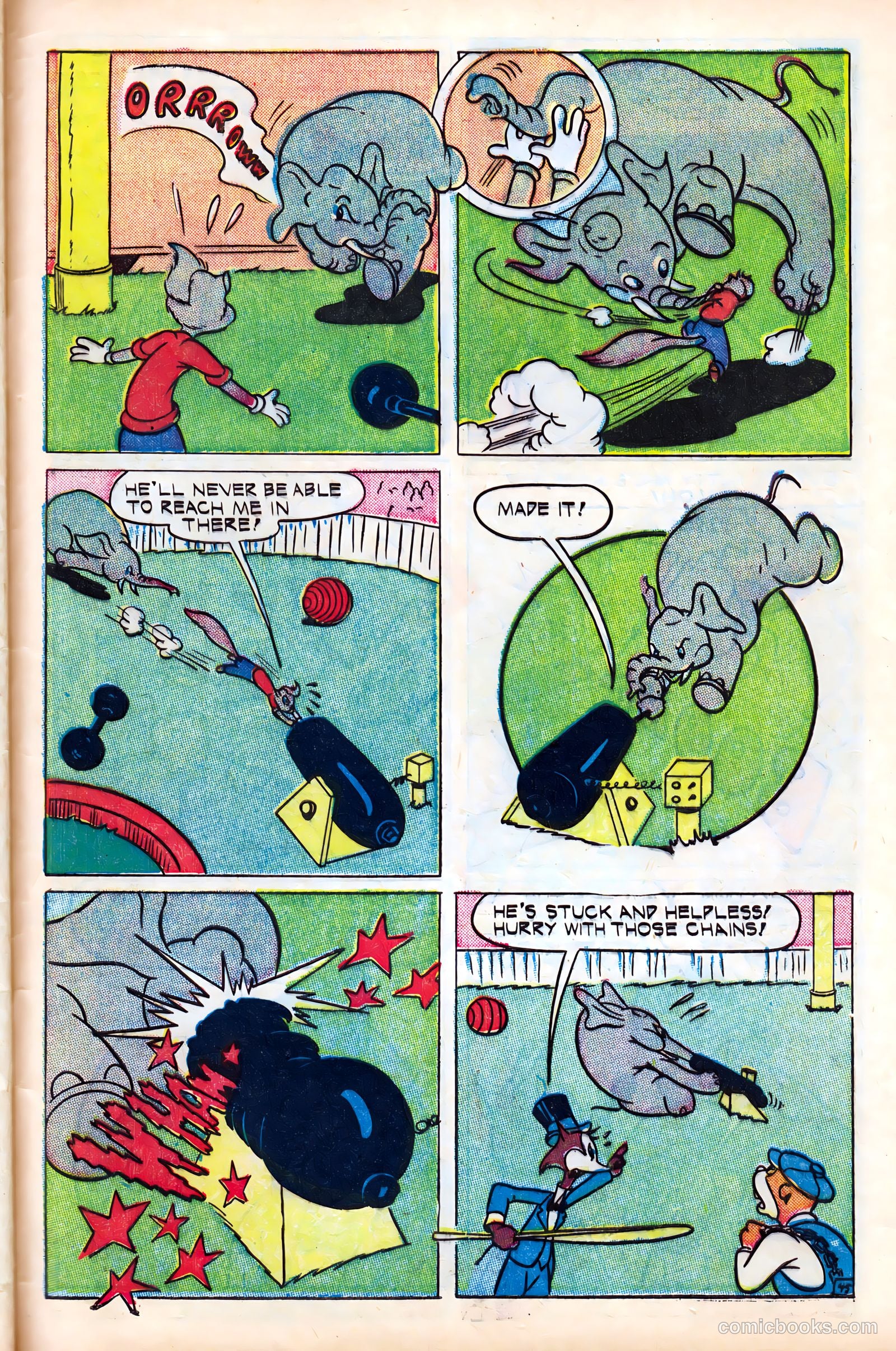 Monkeyshines Comics #9 — page 47 of 52