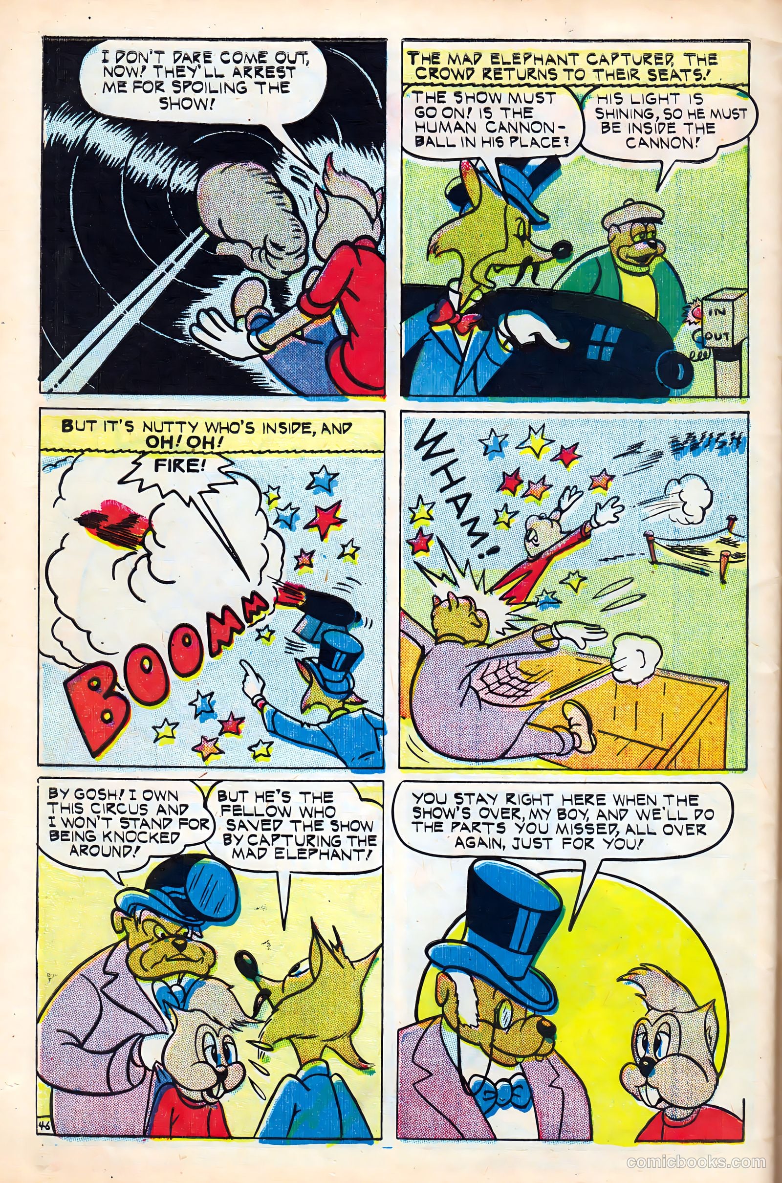 Monkeyshines Comics #9 — page 48 of 52