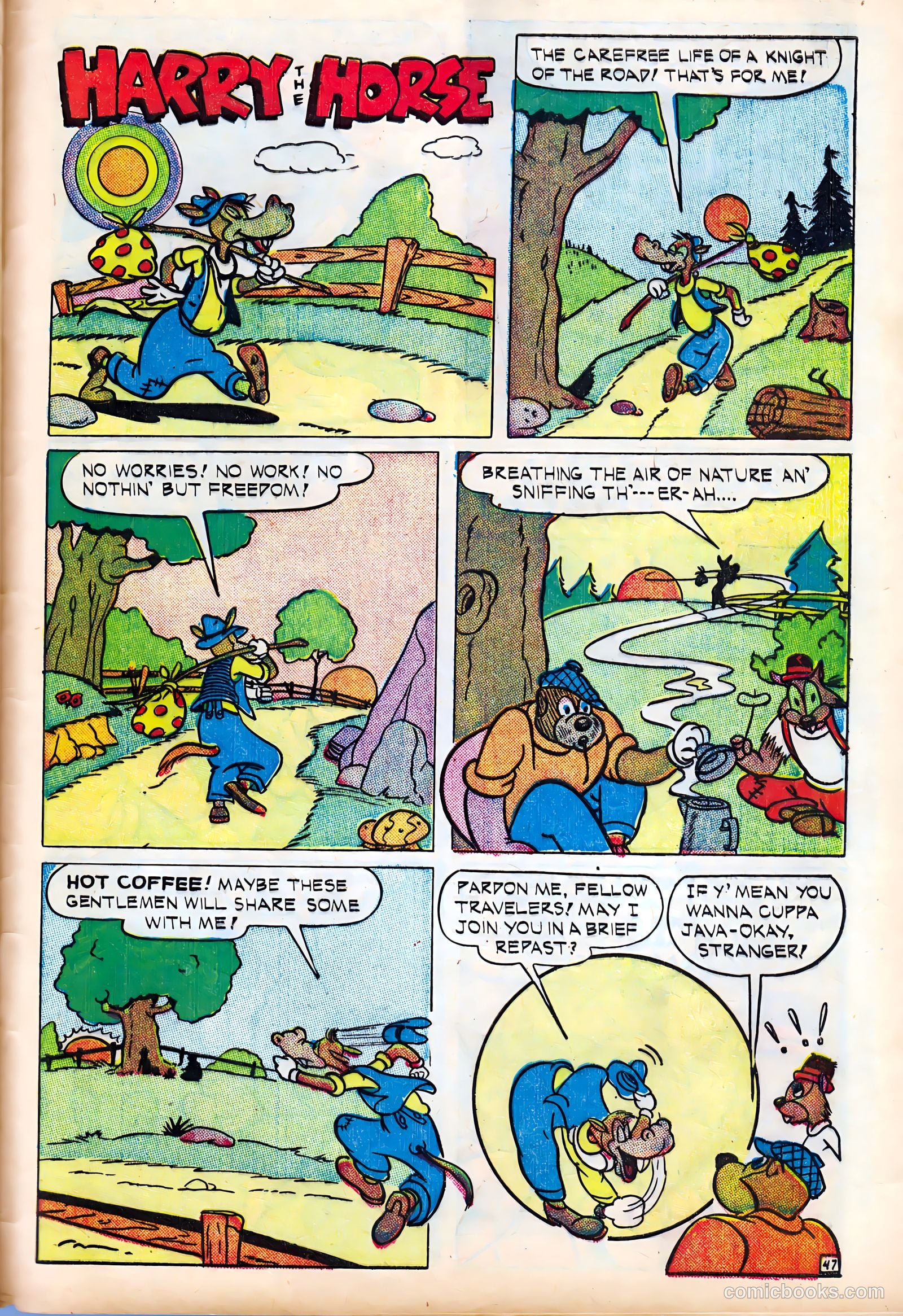 Monkeyshines Comics #9 — page 49 of 52
