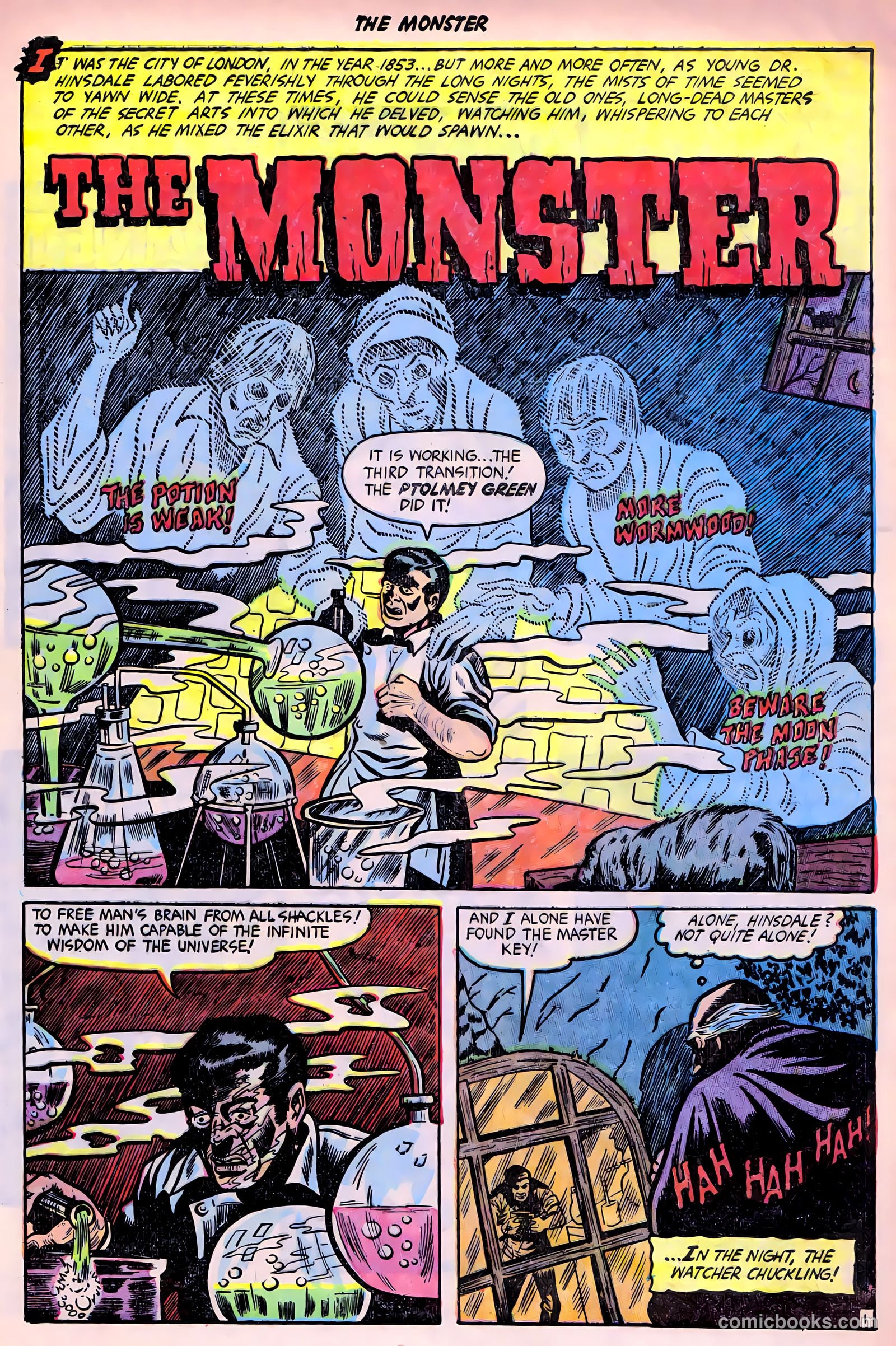 Monster #1 — page 4 of 36