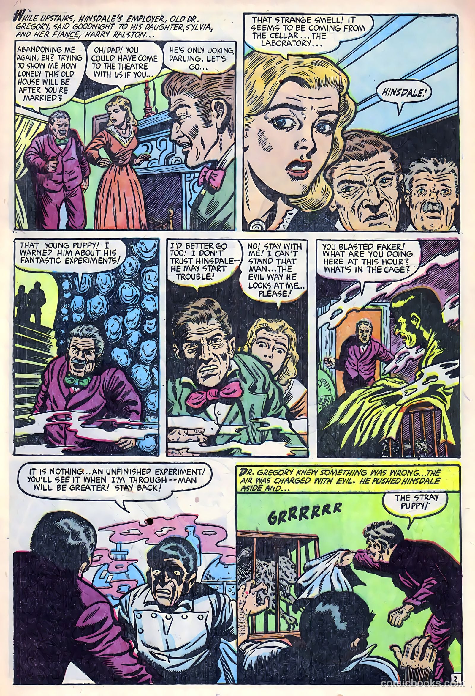Monster #1 — page 5 of 36