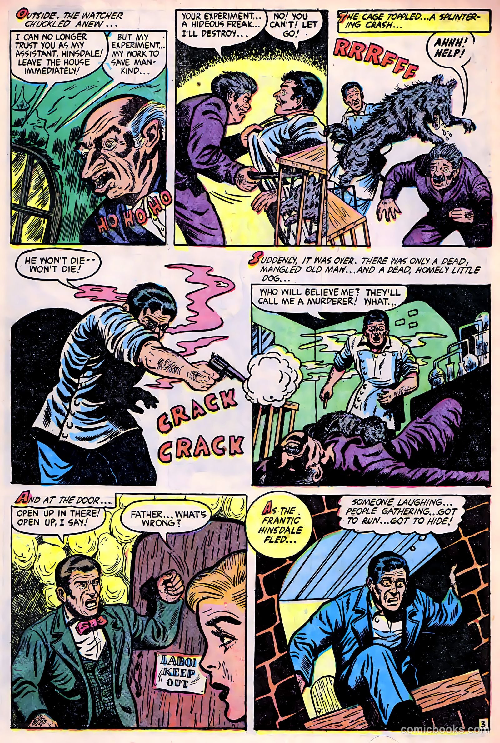 Monster #1 — page 6 of 36