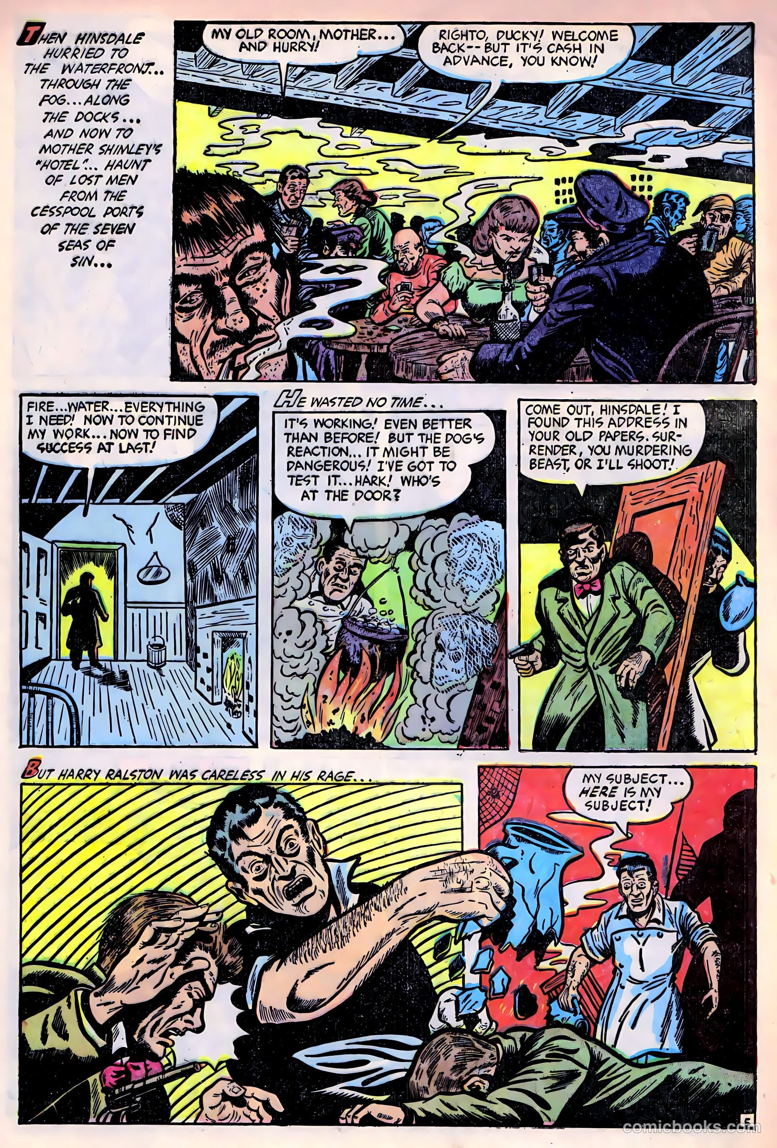 Monster #1 — page 8 of 36