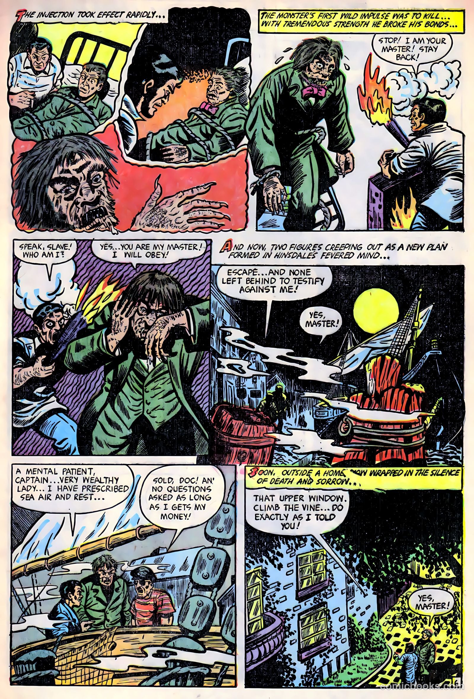 Monster #1 — page 9 of 36