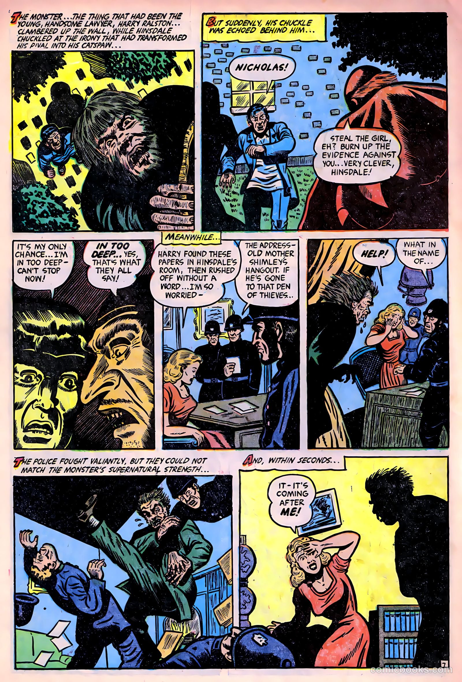 Monster #1 — page 10 of 36