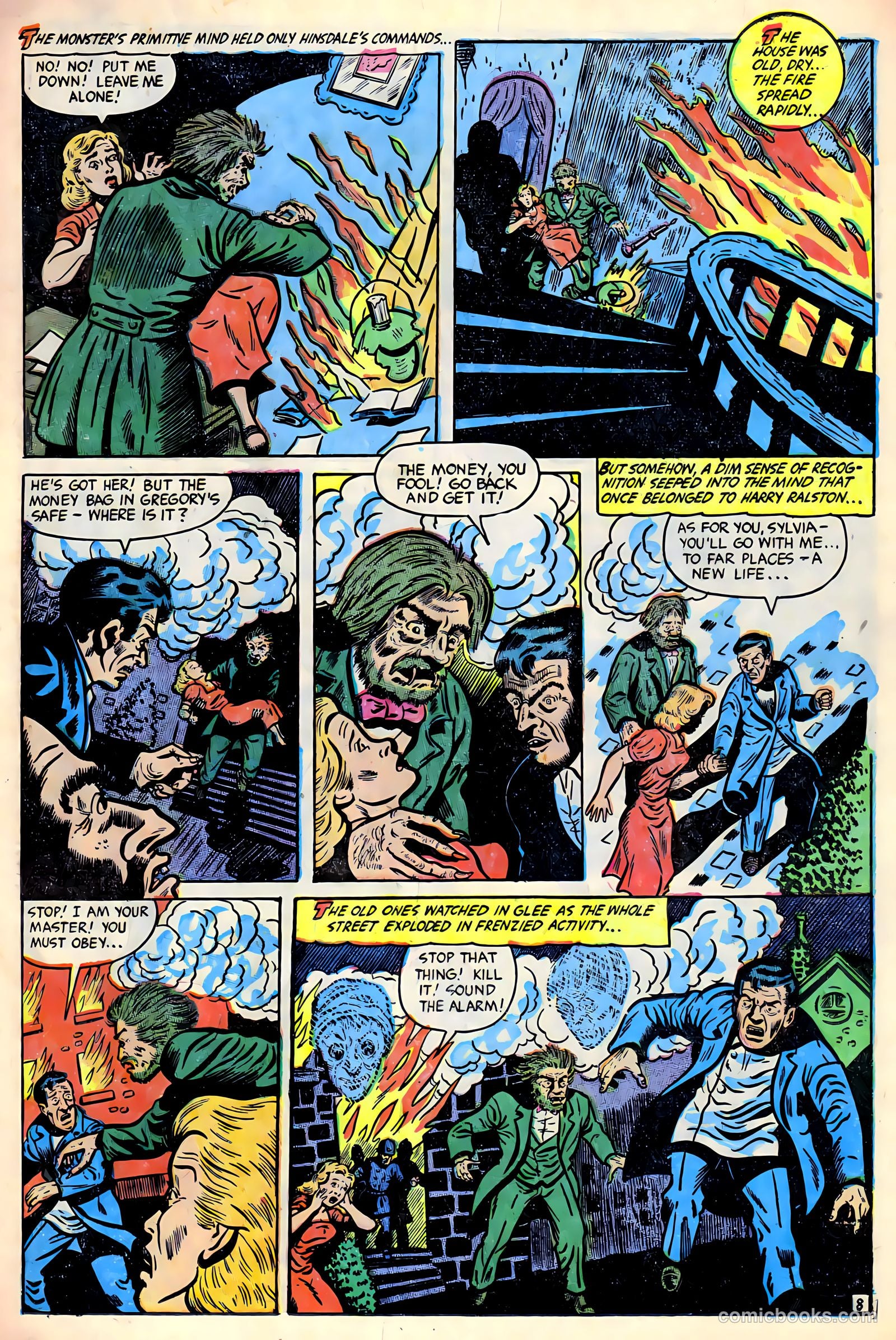 Monster #1 — page 11 of 36