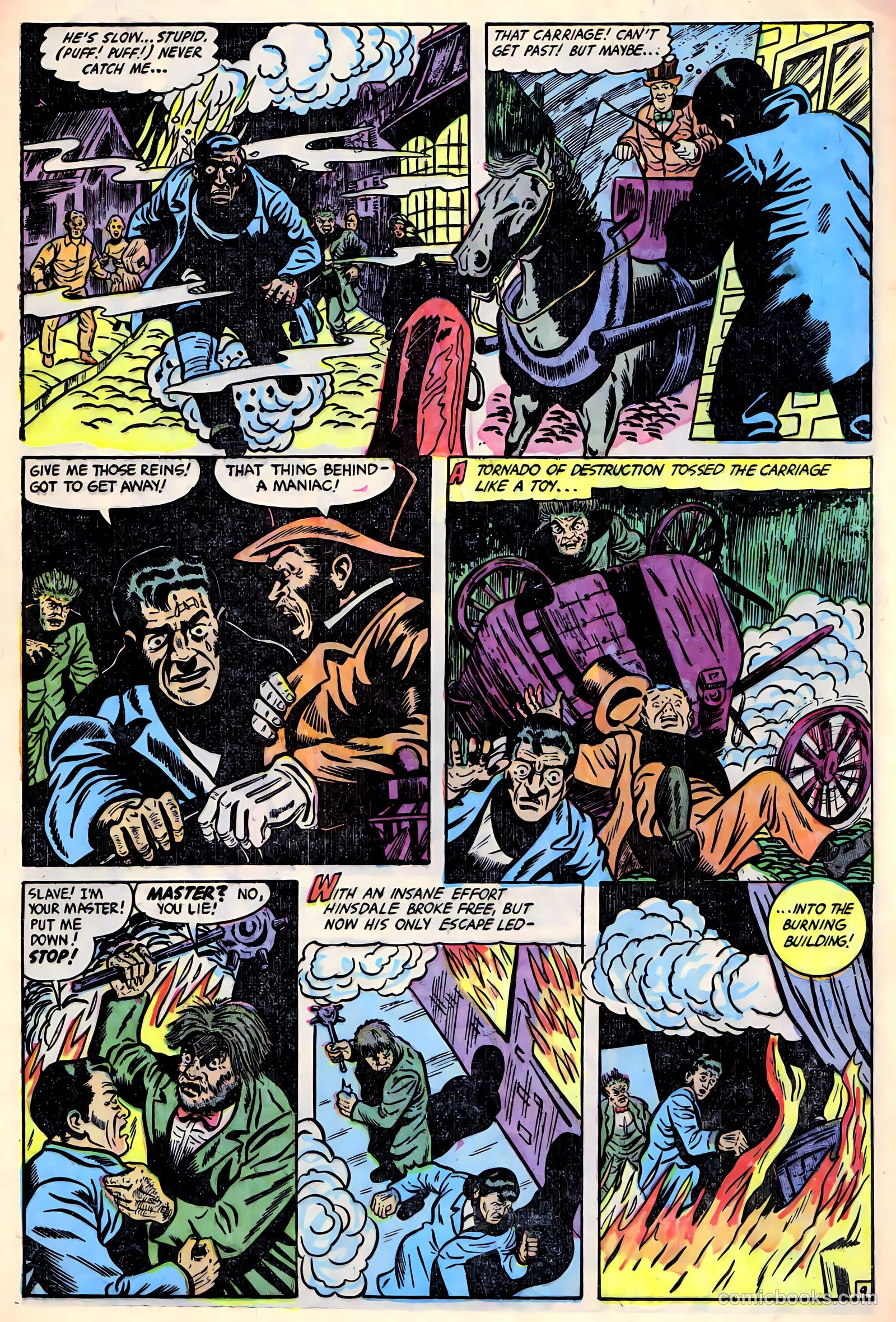 Monster #1 — page 12 of 36