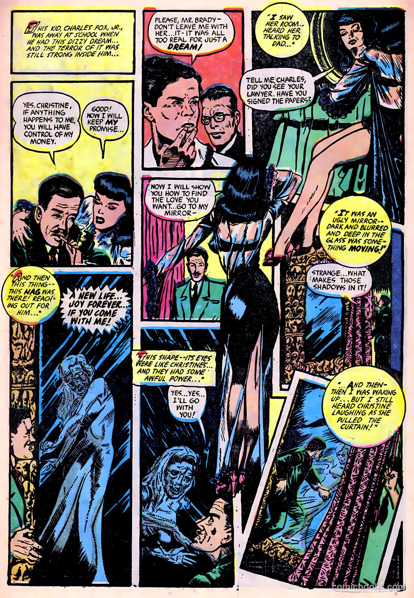 Monster #1 — page 15 of 36