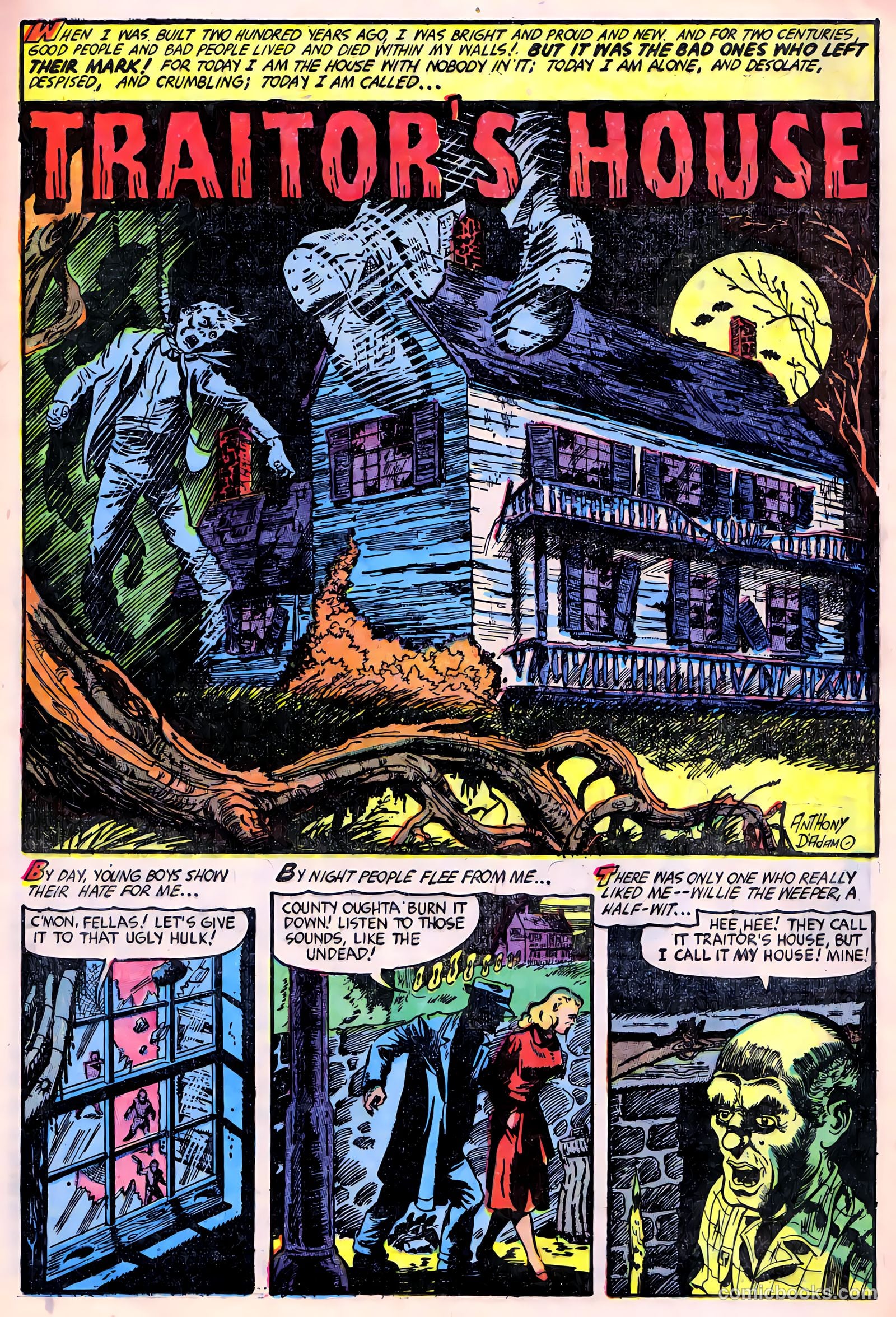 Monster #1 — page 20 of 36