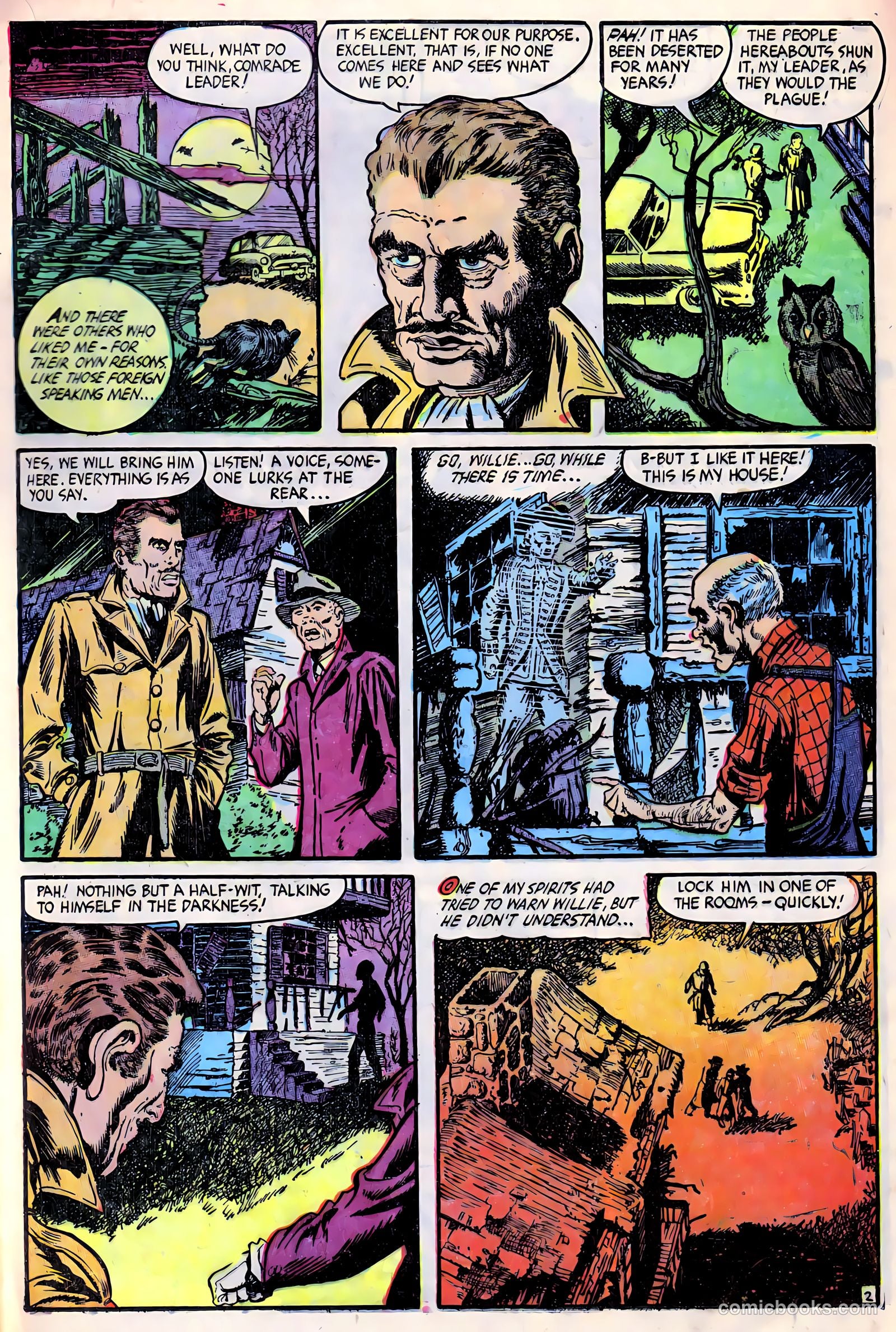 Monster #1 — page 21 of 36