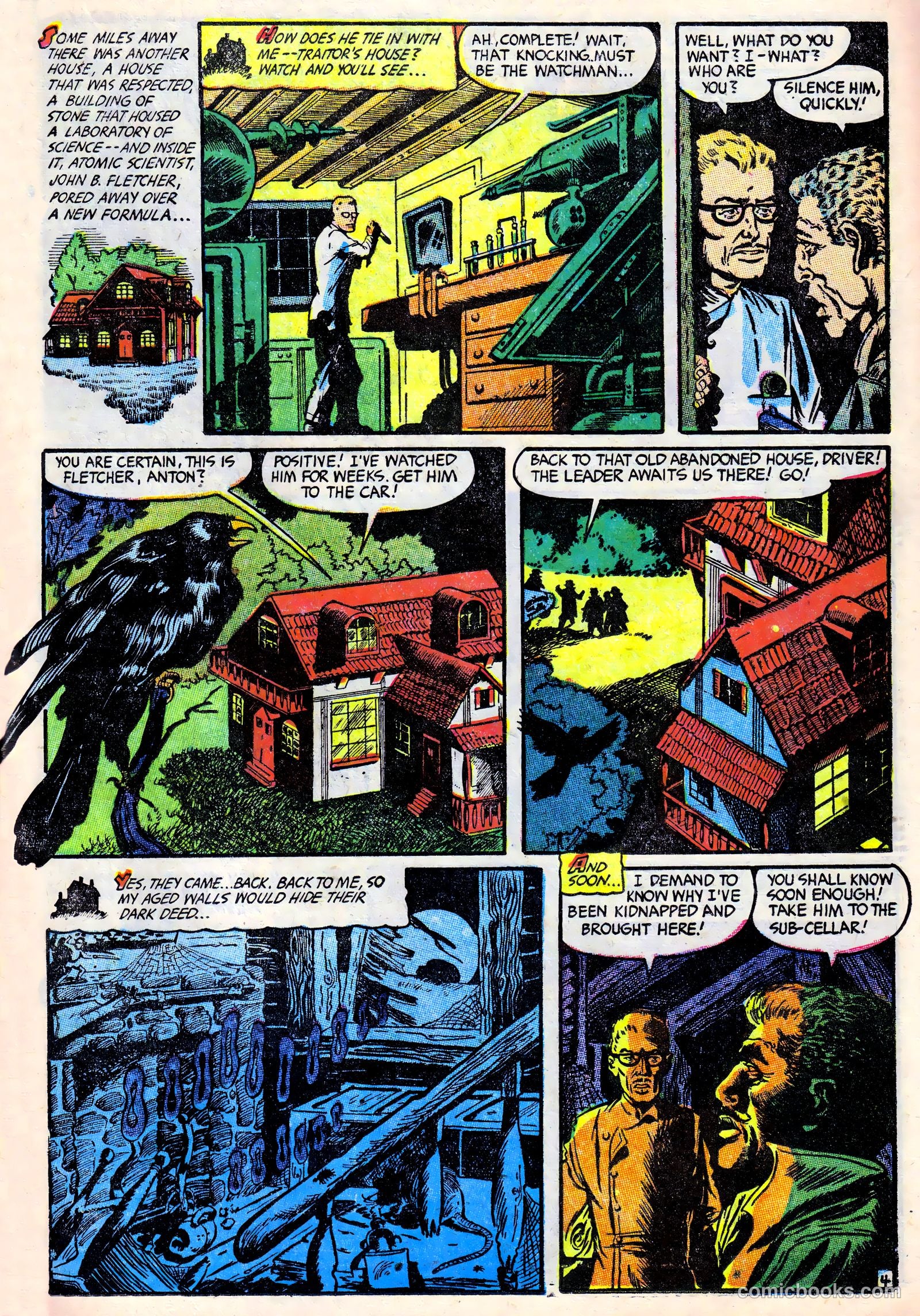 Monster #1 — page 23 of 36