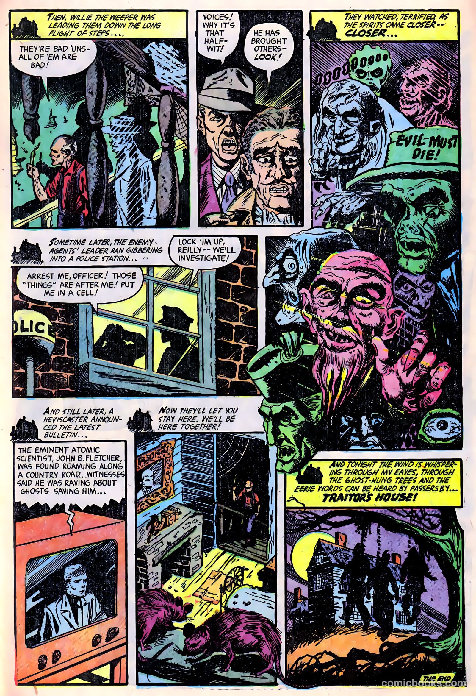 Monster #1 — page 25 of 36