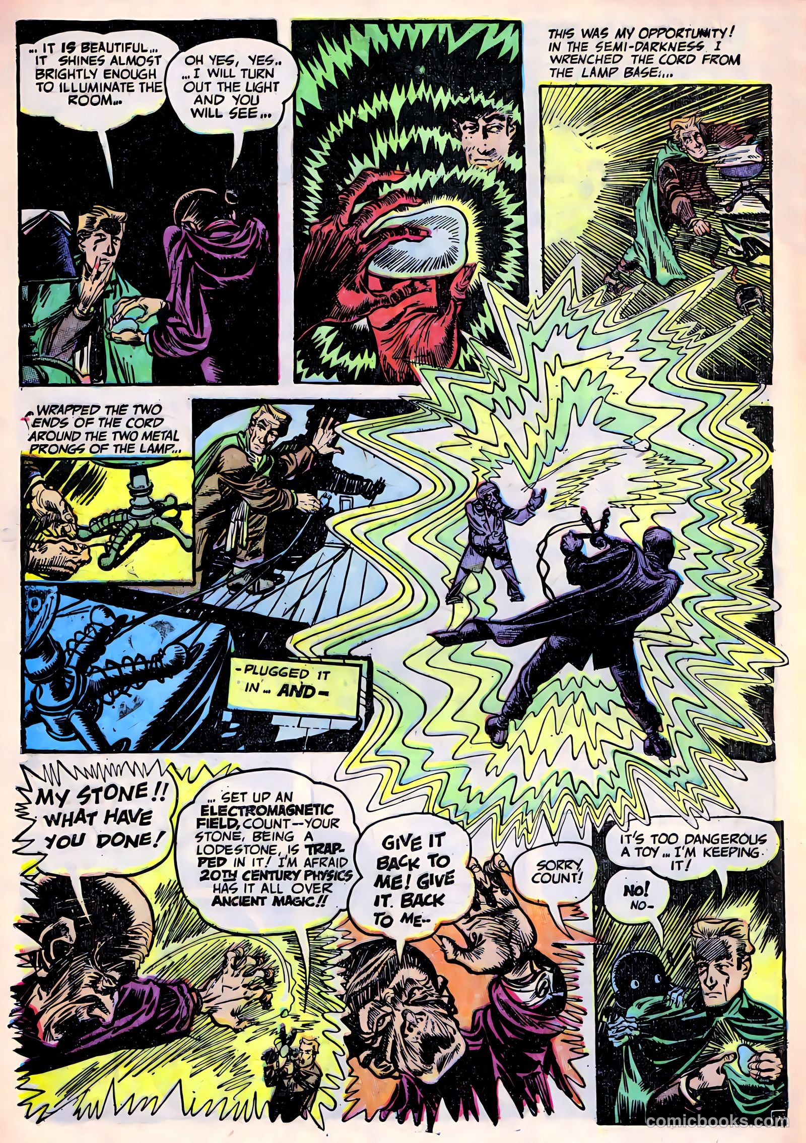 Monster #1 — page 32 of 36