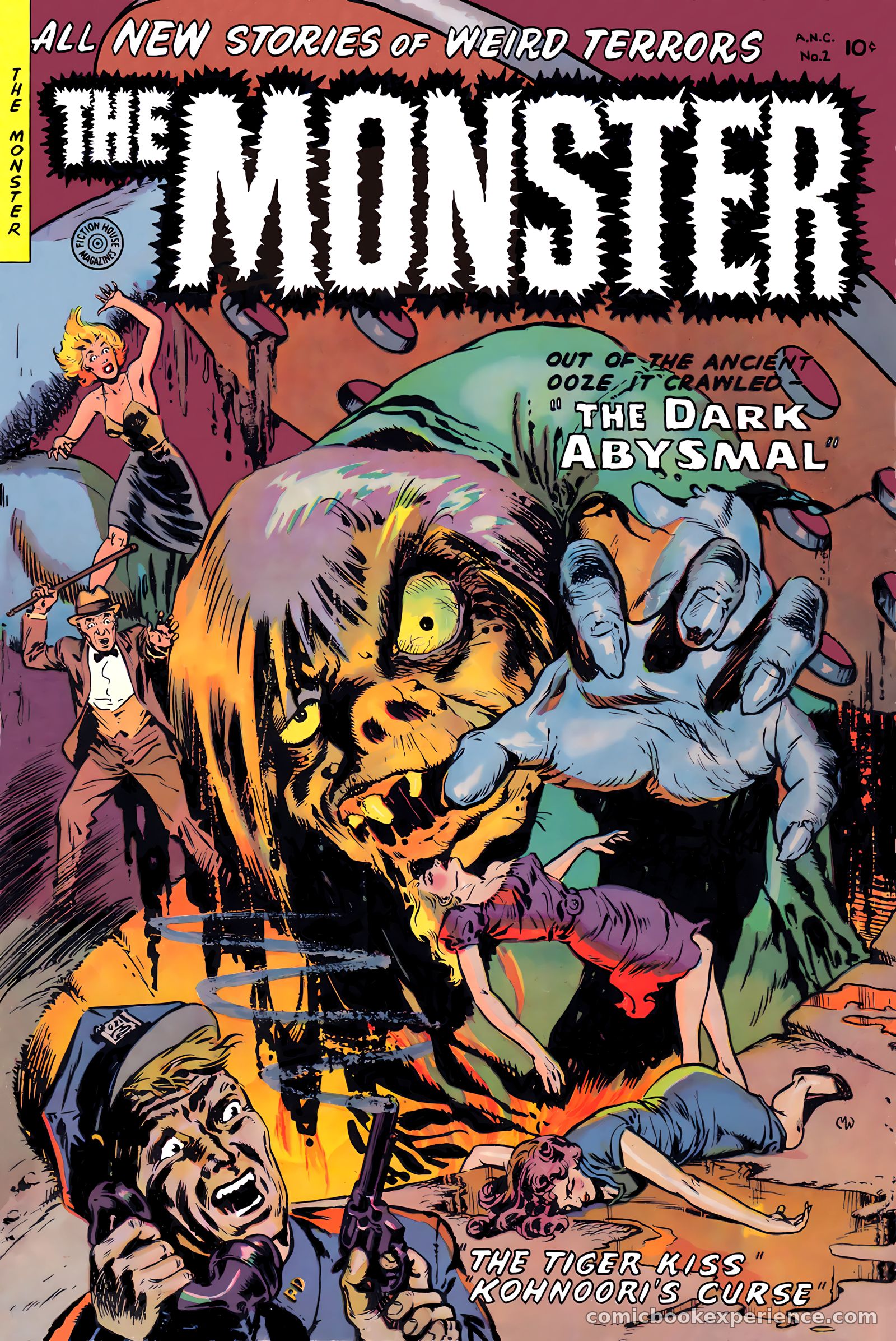 Monster #2 — page 1 of 36