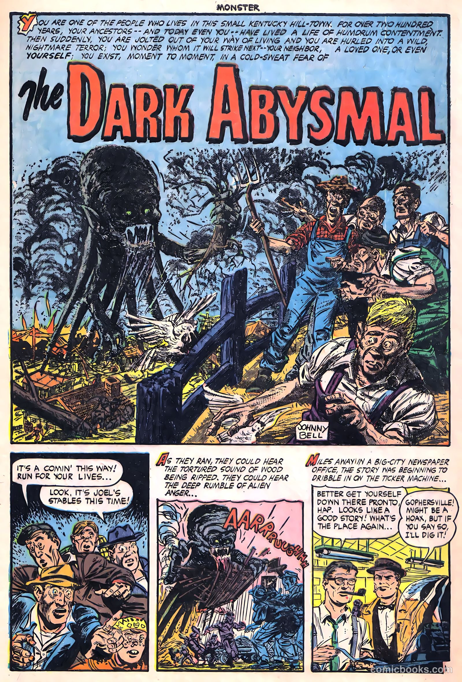 Monster #2 — page 4 of 36