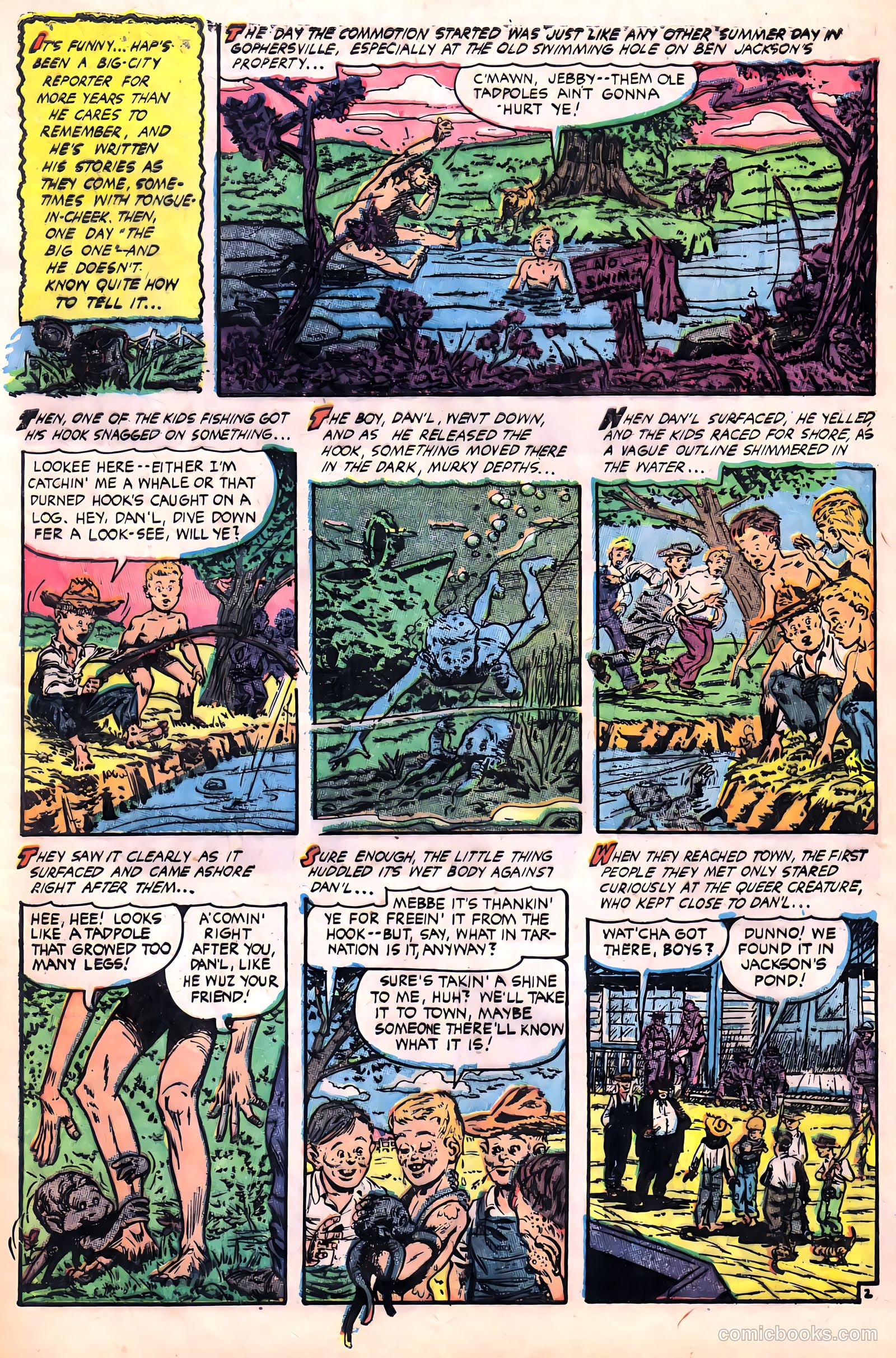 Monster #2 — page 5 of 36