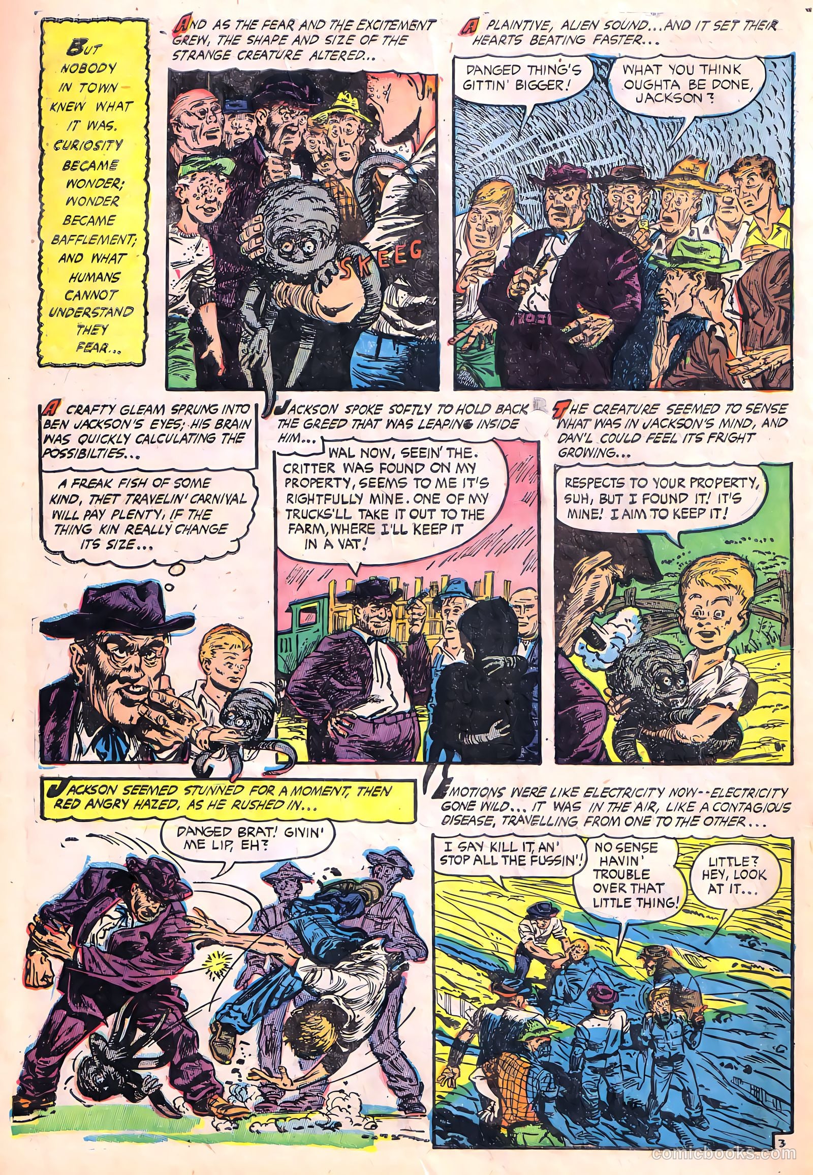 Monster #2 — page 6 of 36