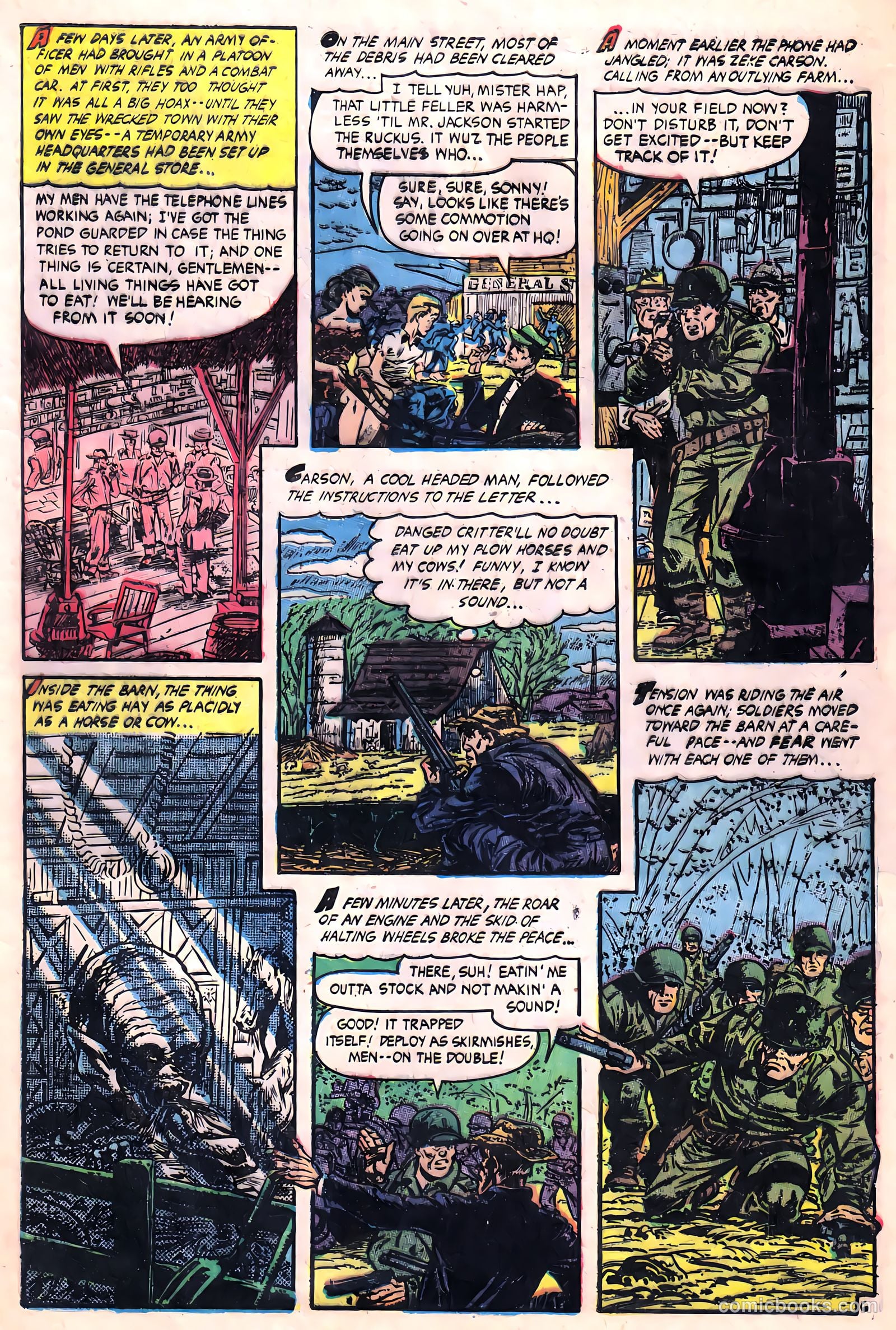 Monster #2 — page 9 of 36