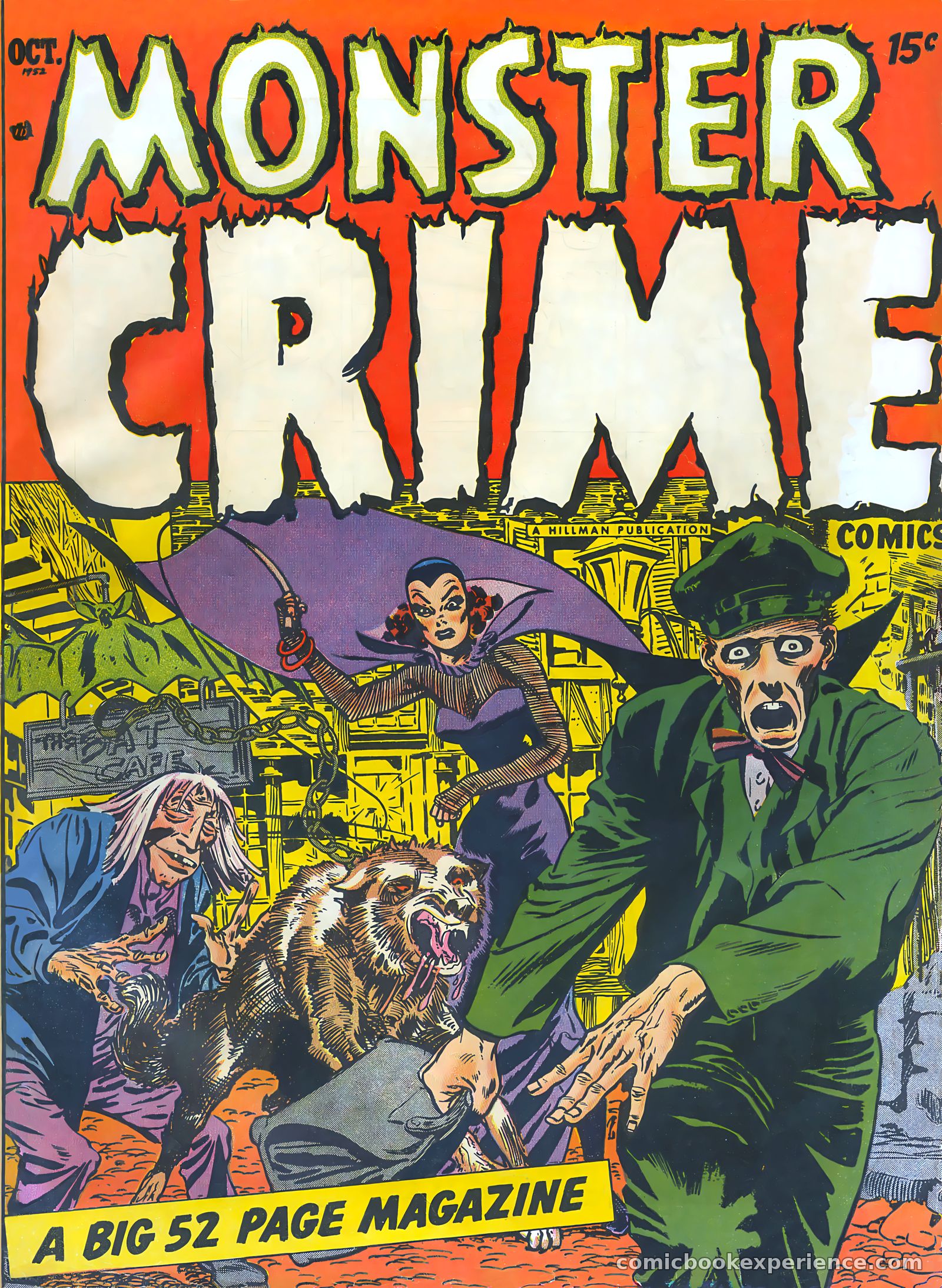 Monster Crime Comics #1 — page 1 of 52
