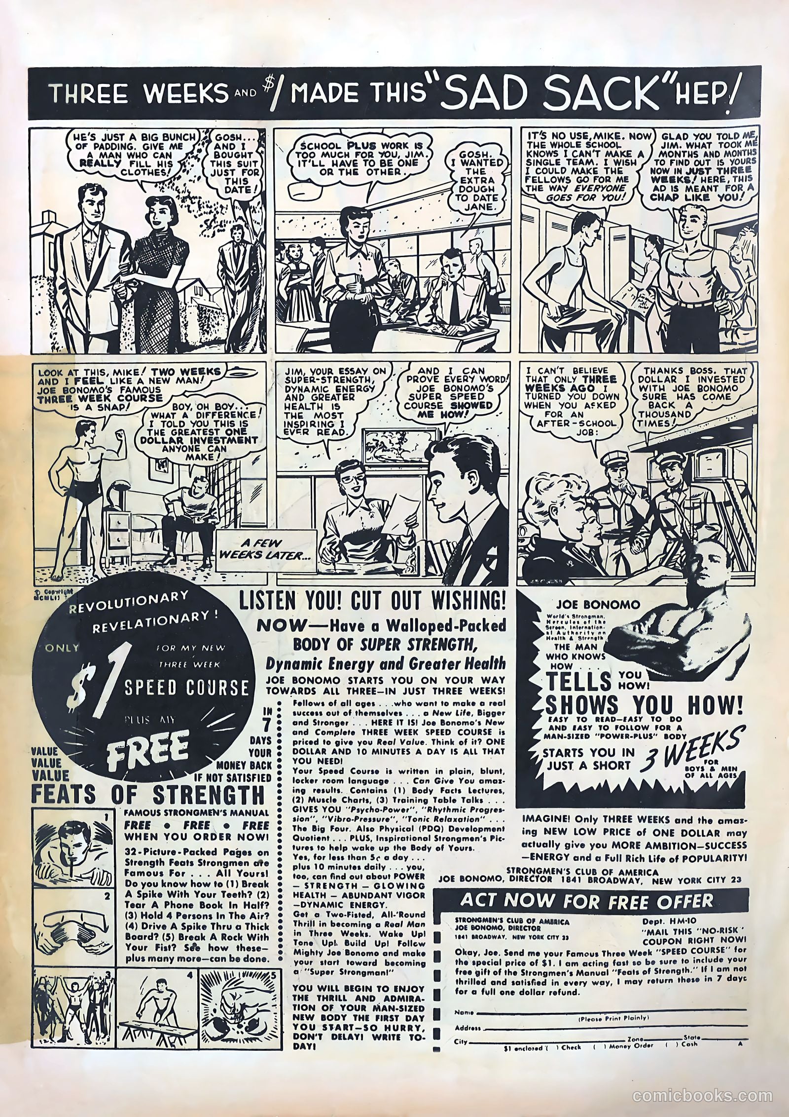 Monster Crime Comics #1 — page 2 of 52