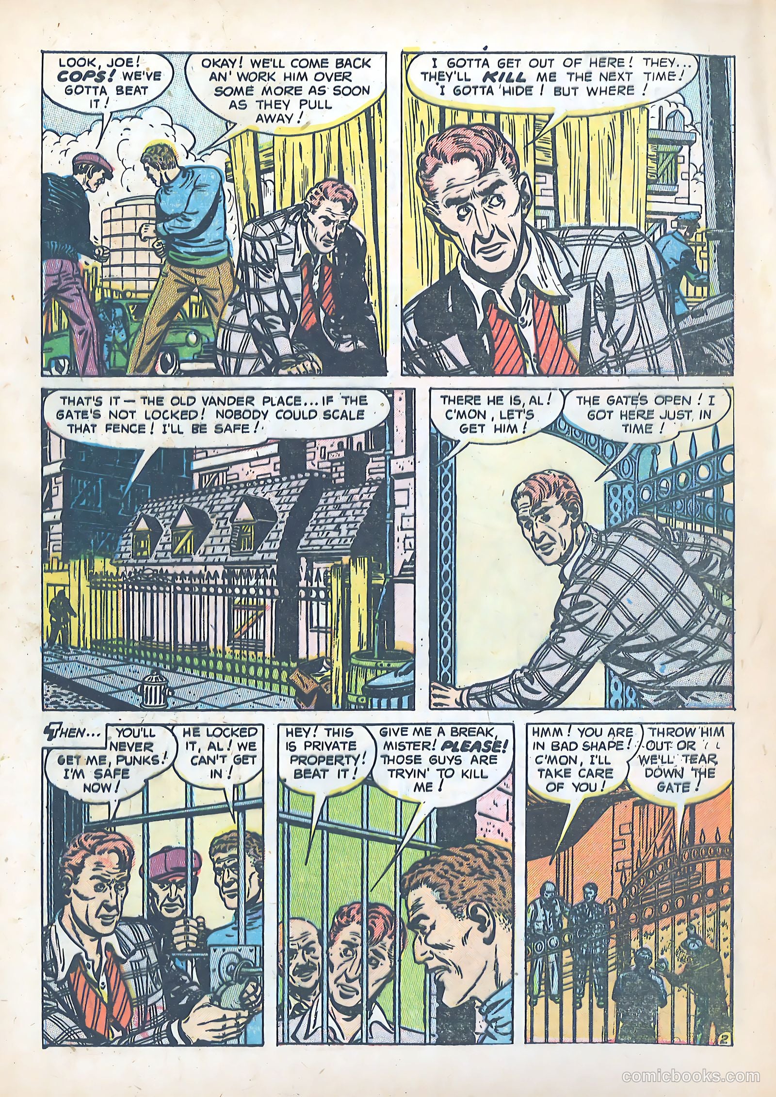 Monster Crime Comics #1 — page 4 of 52