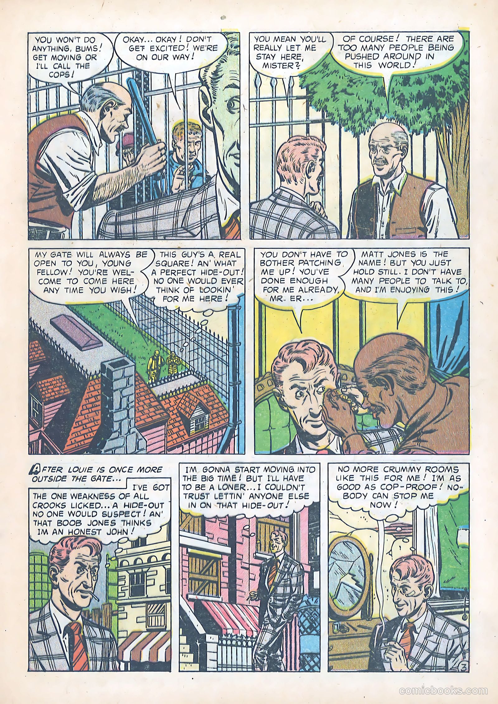 Monster Crime Comics #1 — page 5 of 52