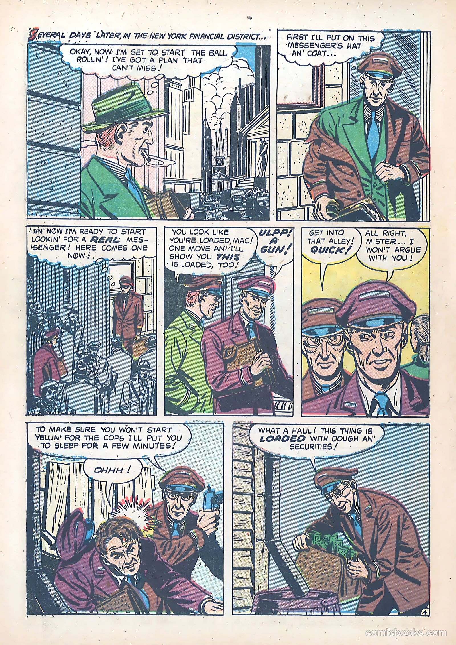 Monster Crime Comics #1 — page 6 of 52