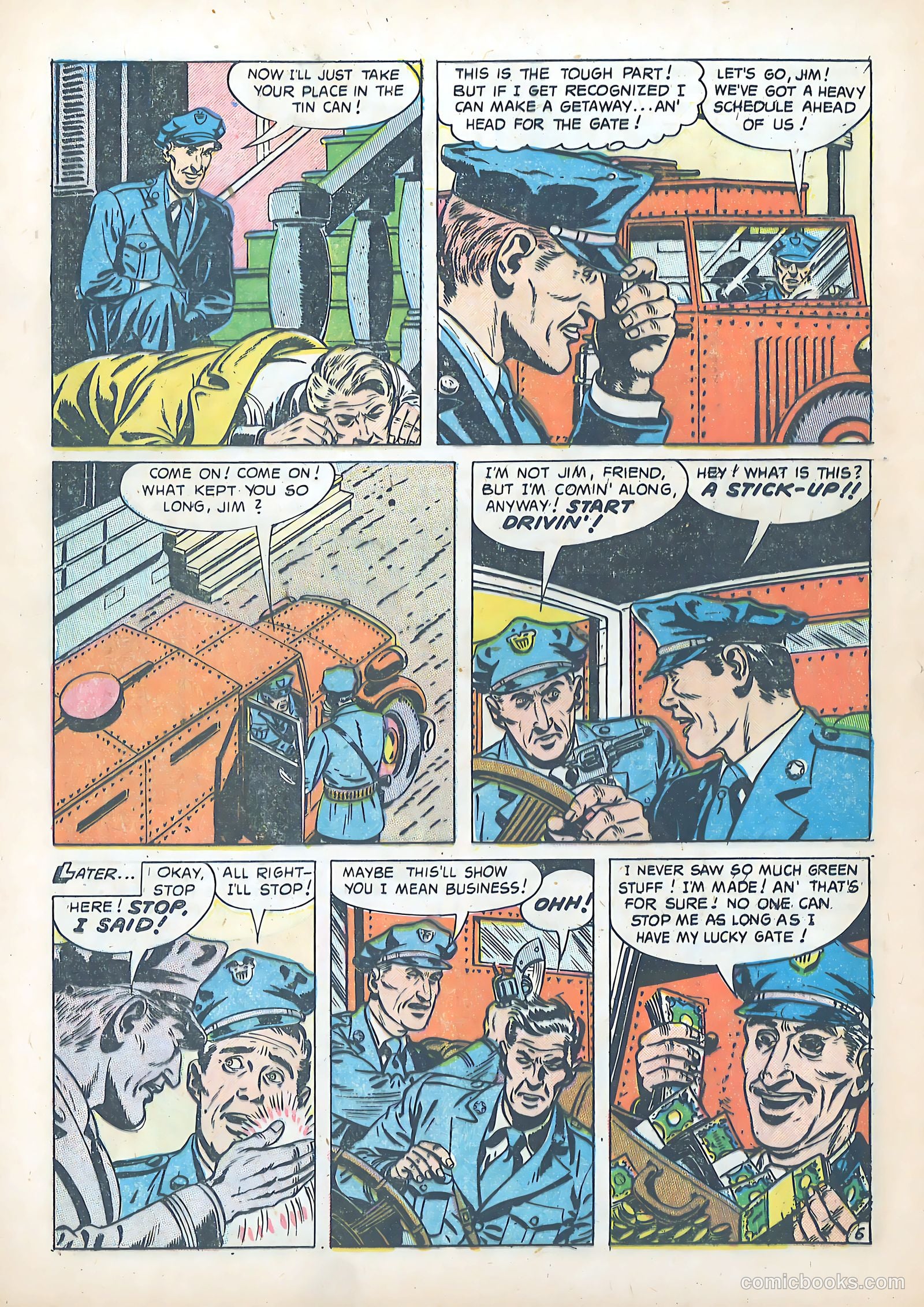 Monster Crime Comics #1 — page 8 of 52