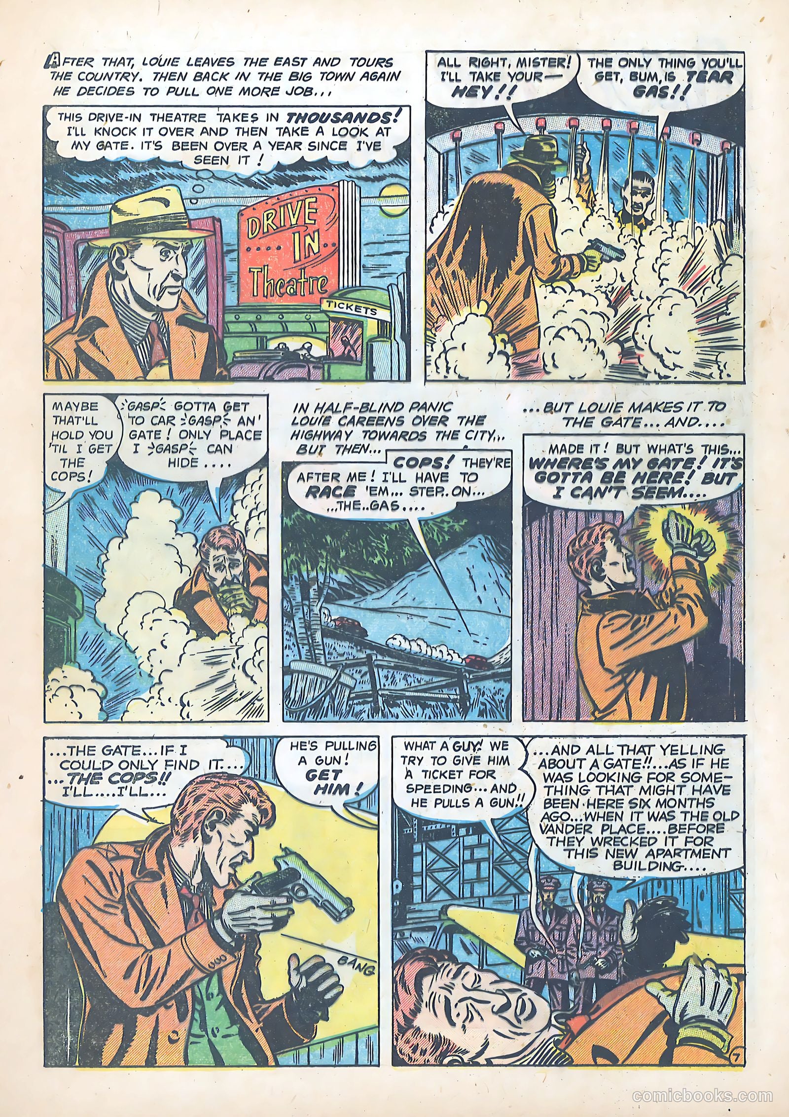 Monster Crime Comics #1 — page 9 of 52