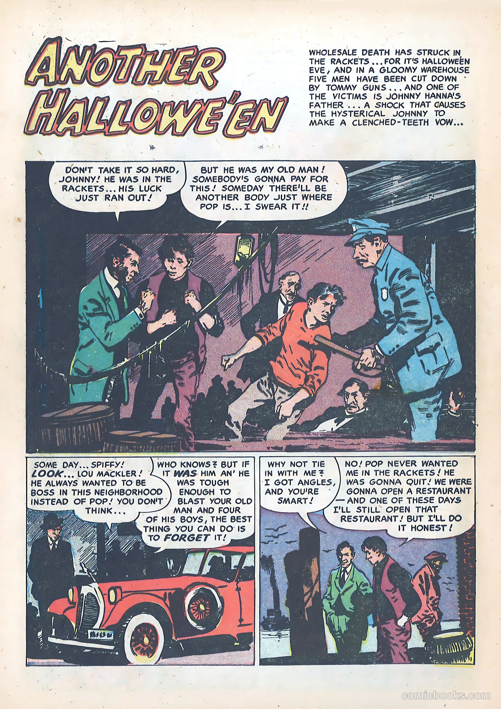 Monster Crime Comics #1 — page 10 of 52