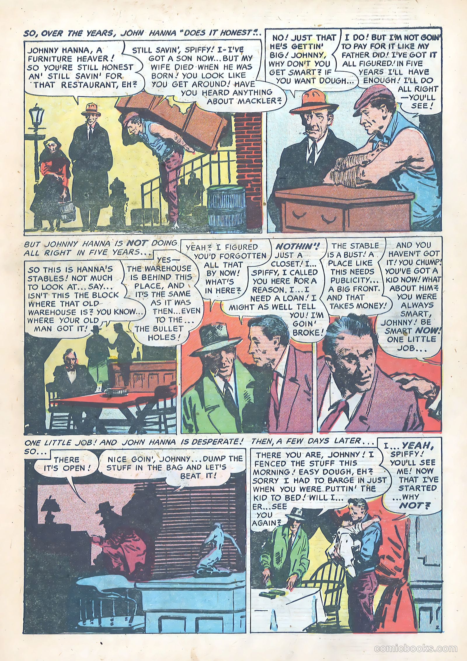 Monster Crime Comics #1 — page 11 of 52