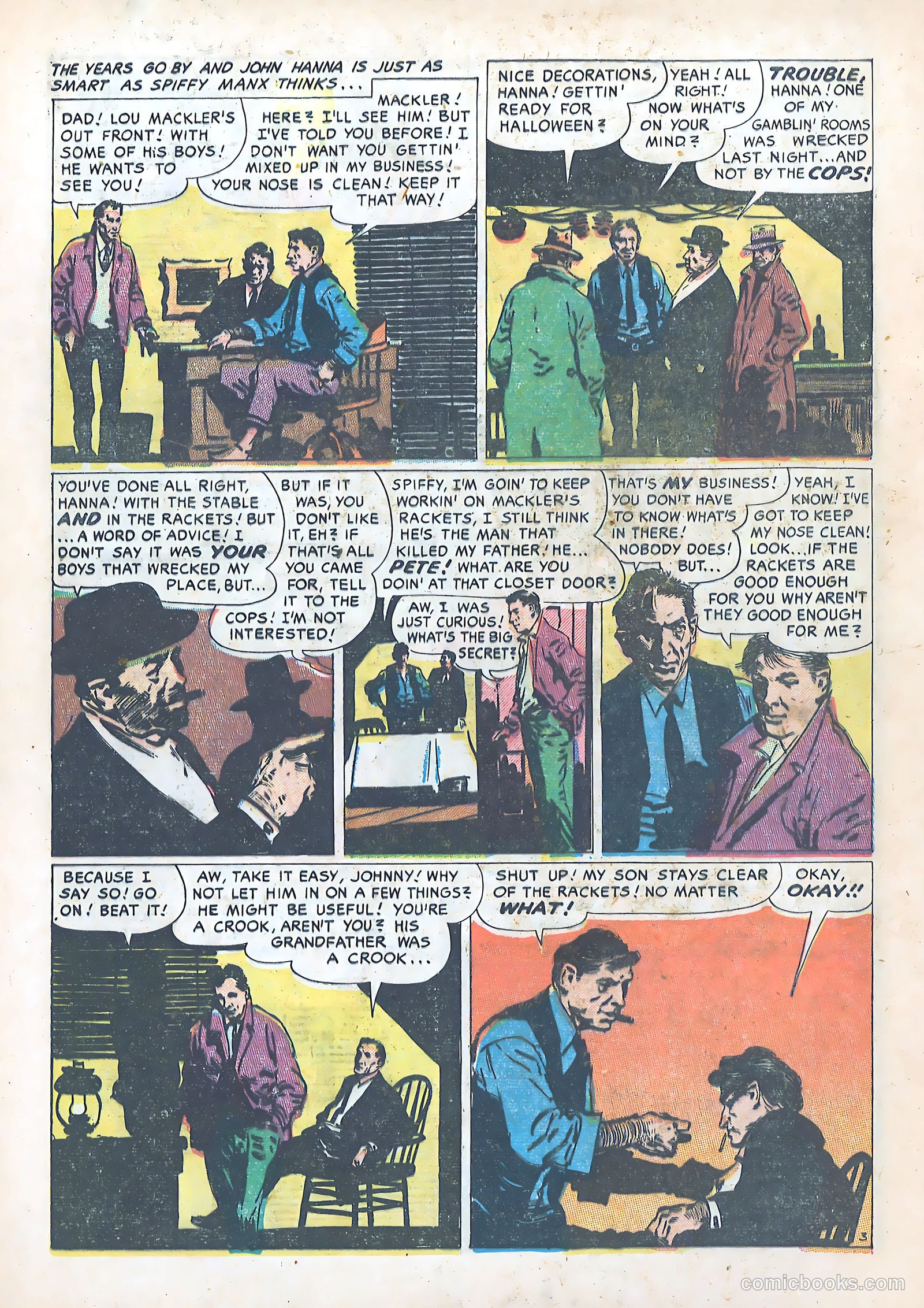 Monster Crime Comics #1 — page 12 of 52