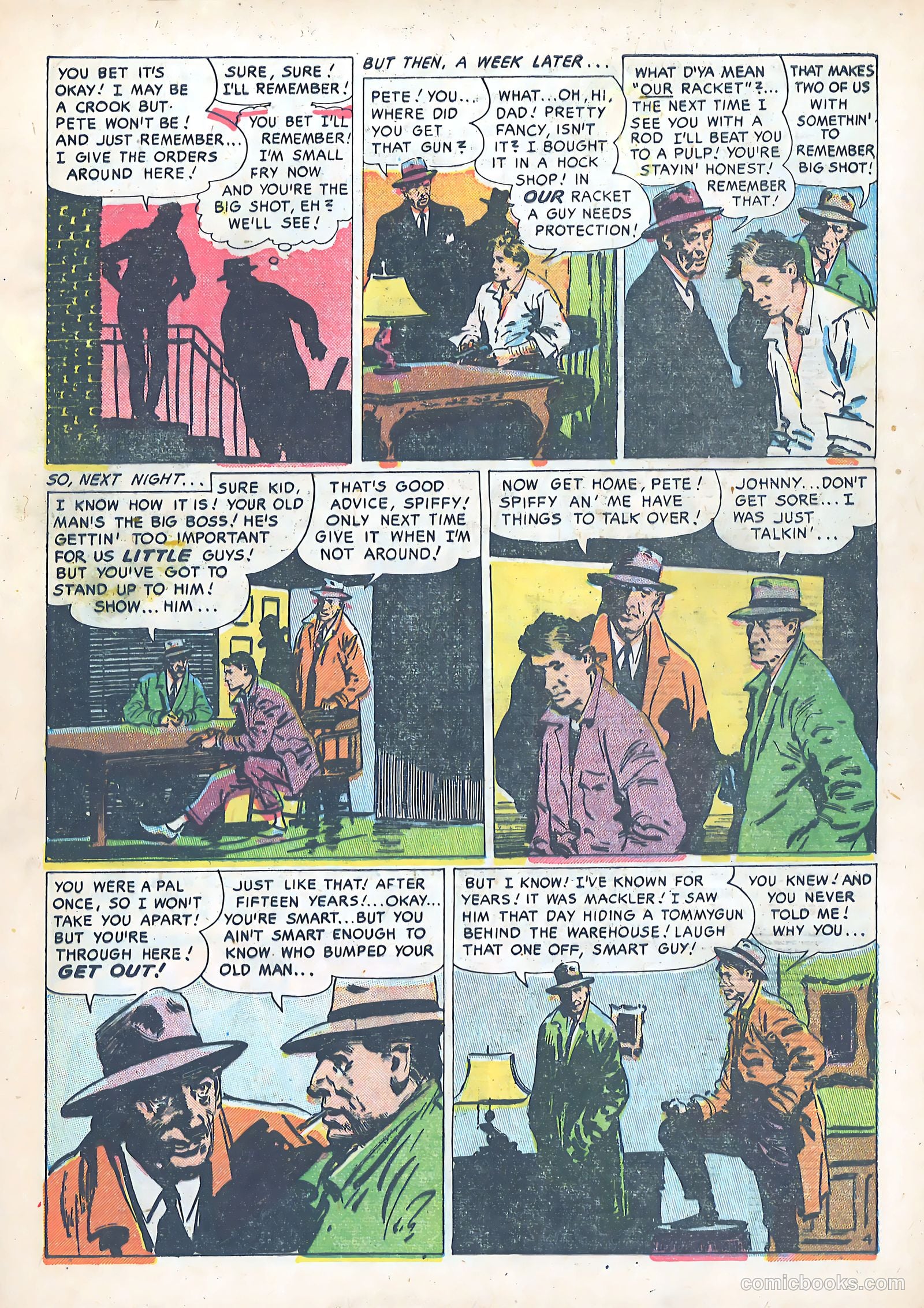 Monster Crime Comics #1 — page 13 of 52