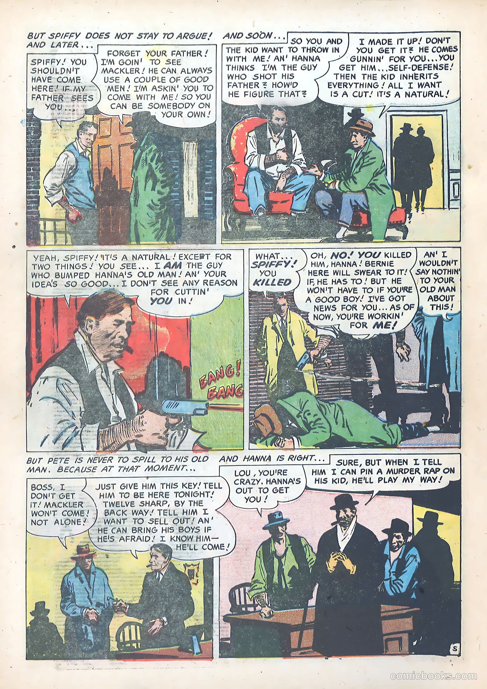 Monster Crime Comics #1 — page 14 of 52