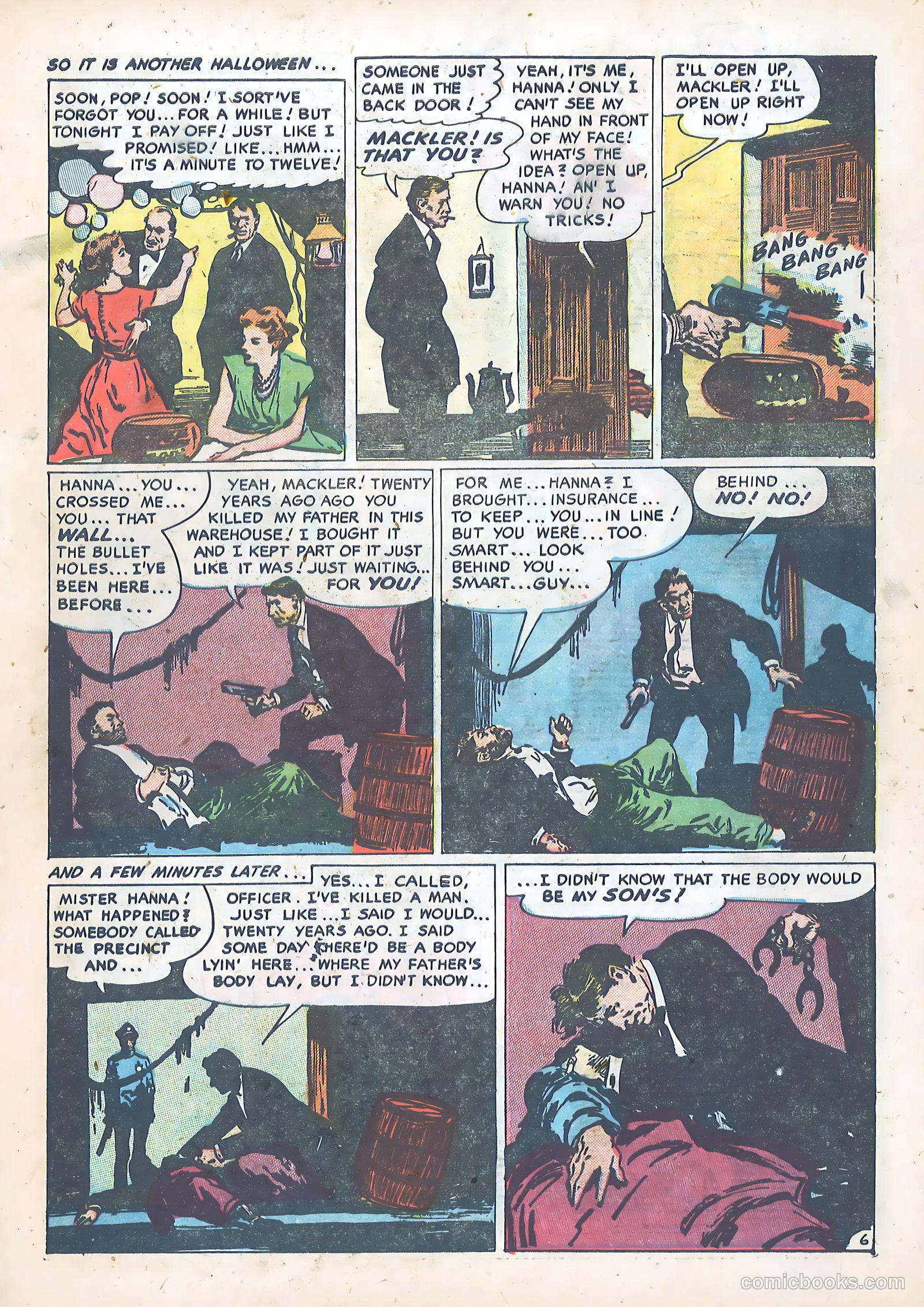 Monster Crime Comics #1 — page 15 of 52
